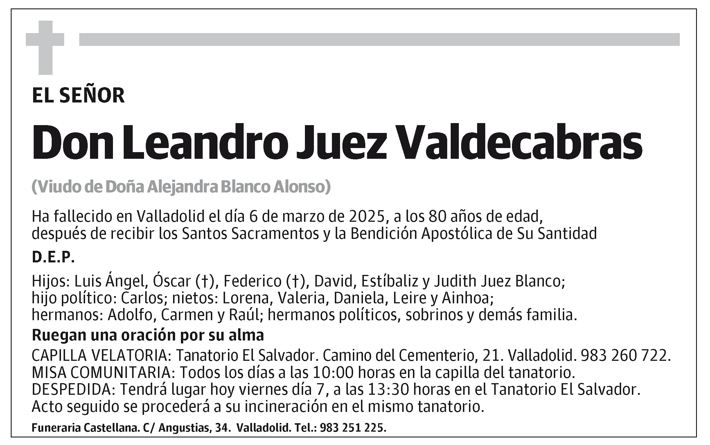 Leandro Juez Valdecabras