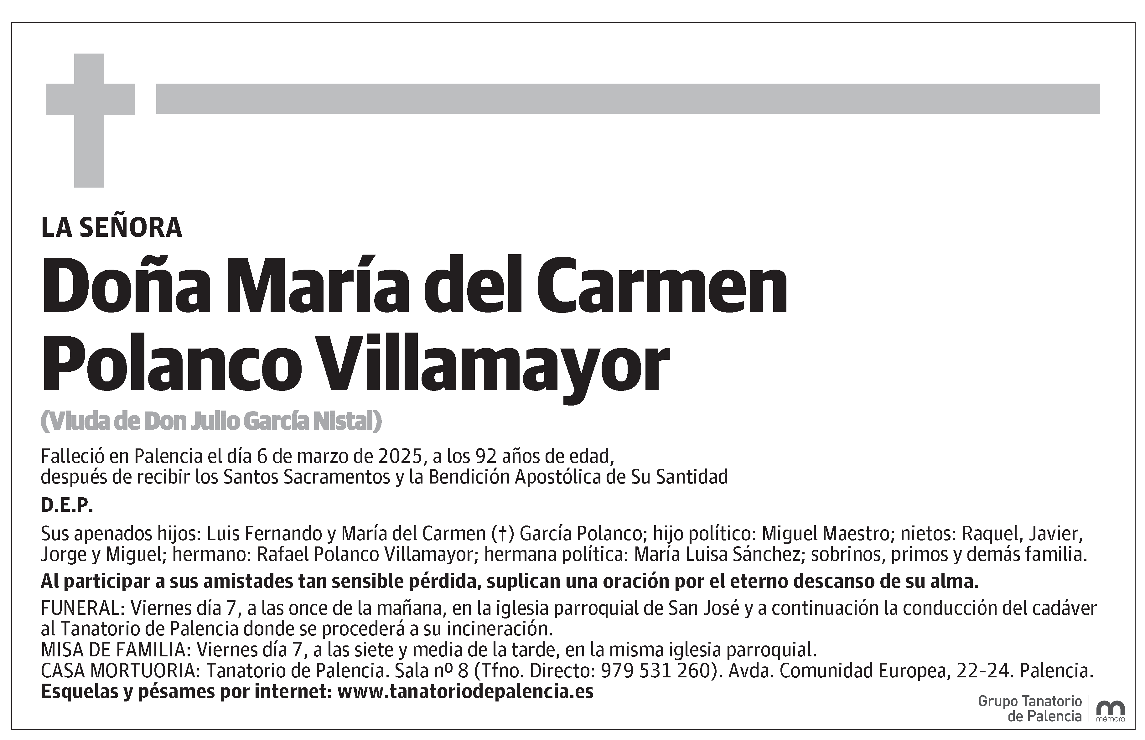 María del Carmen Polanco Villamayor