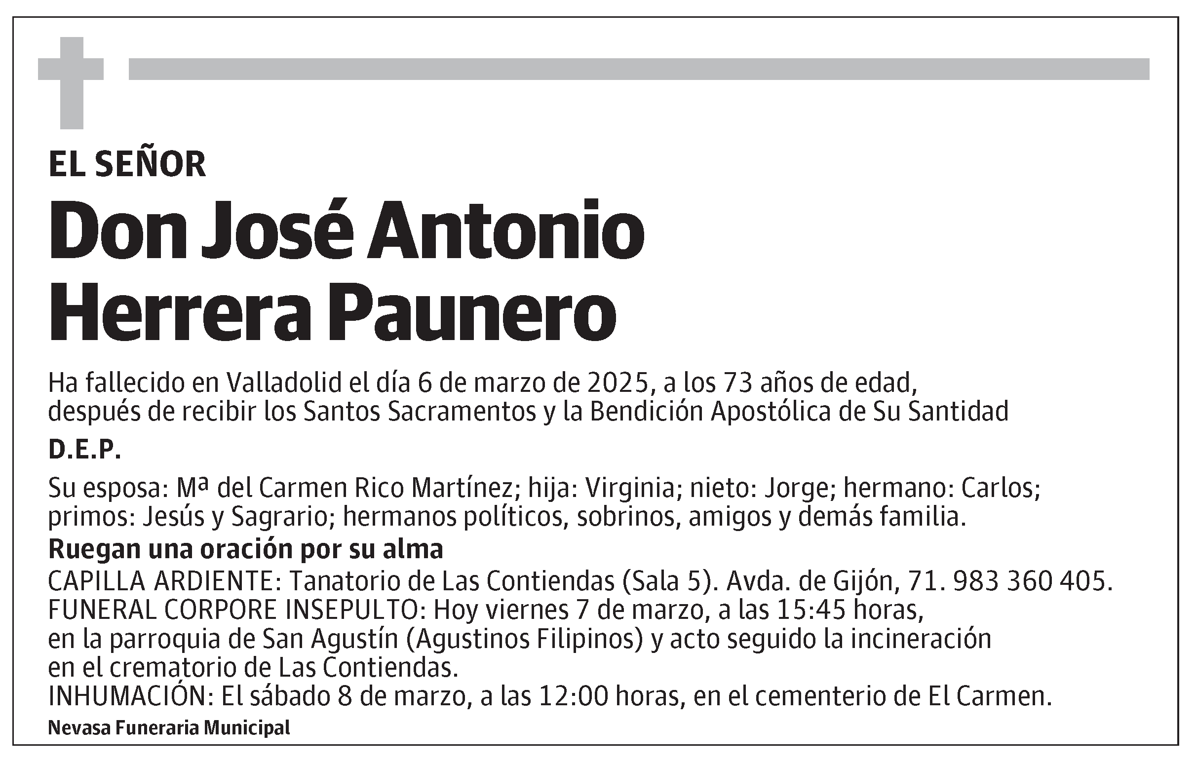 José Antonio Herrera Paunero