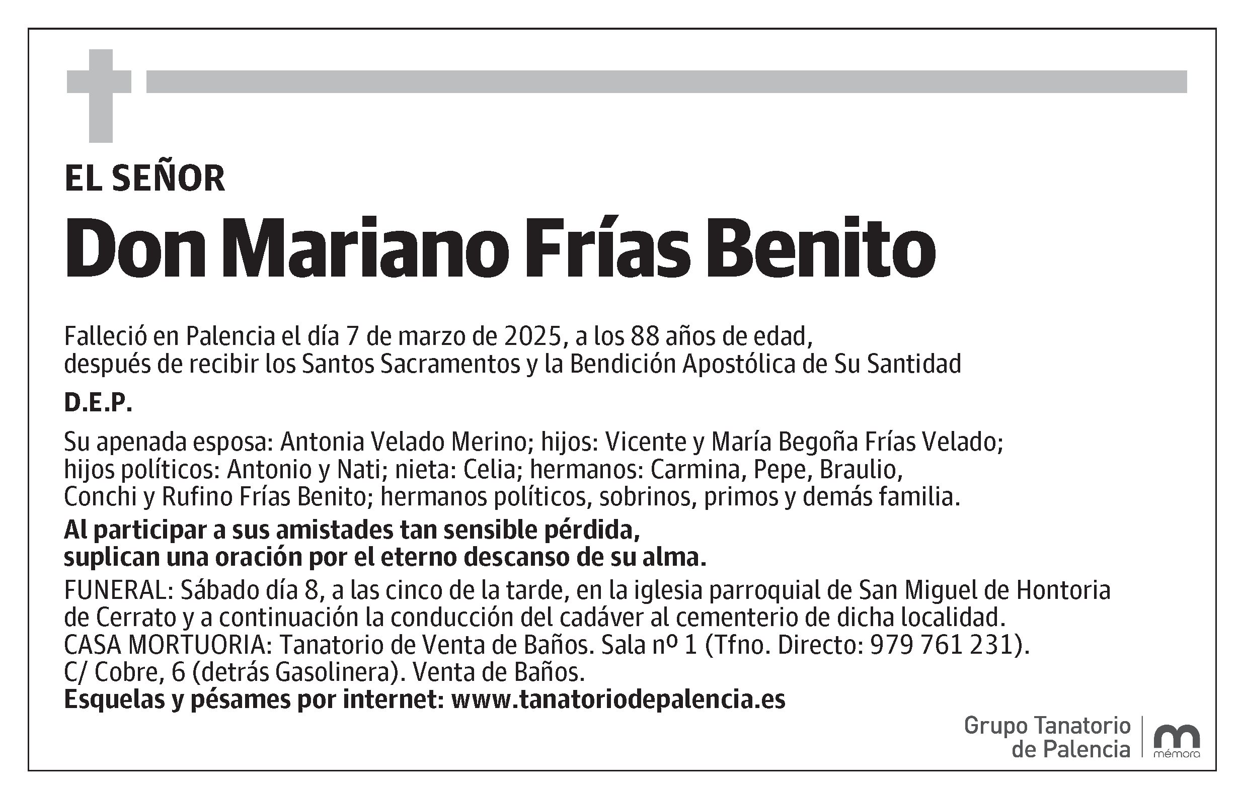 Mariano Frías Benito