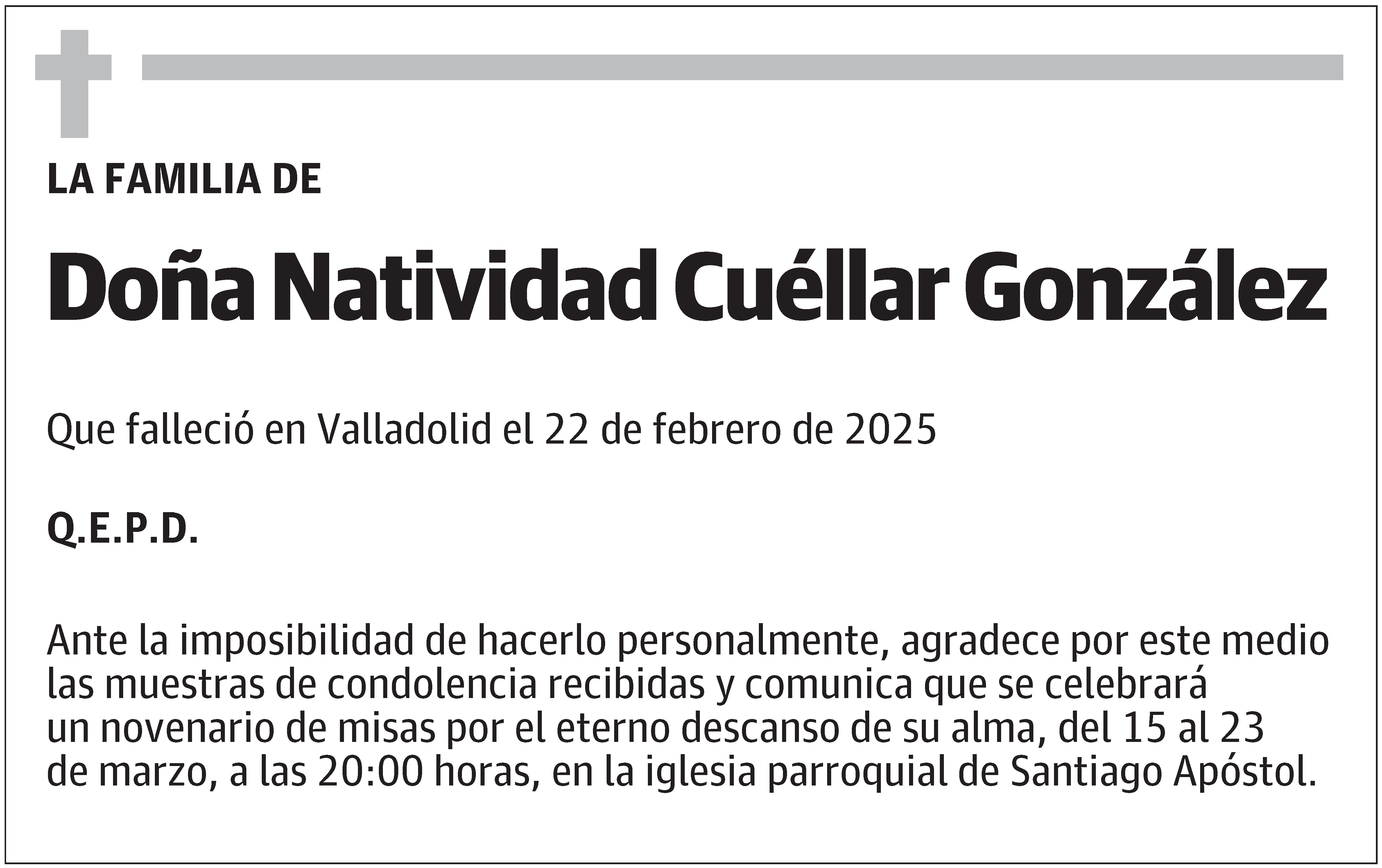 Natividad Cuéllar González