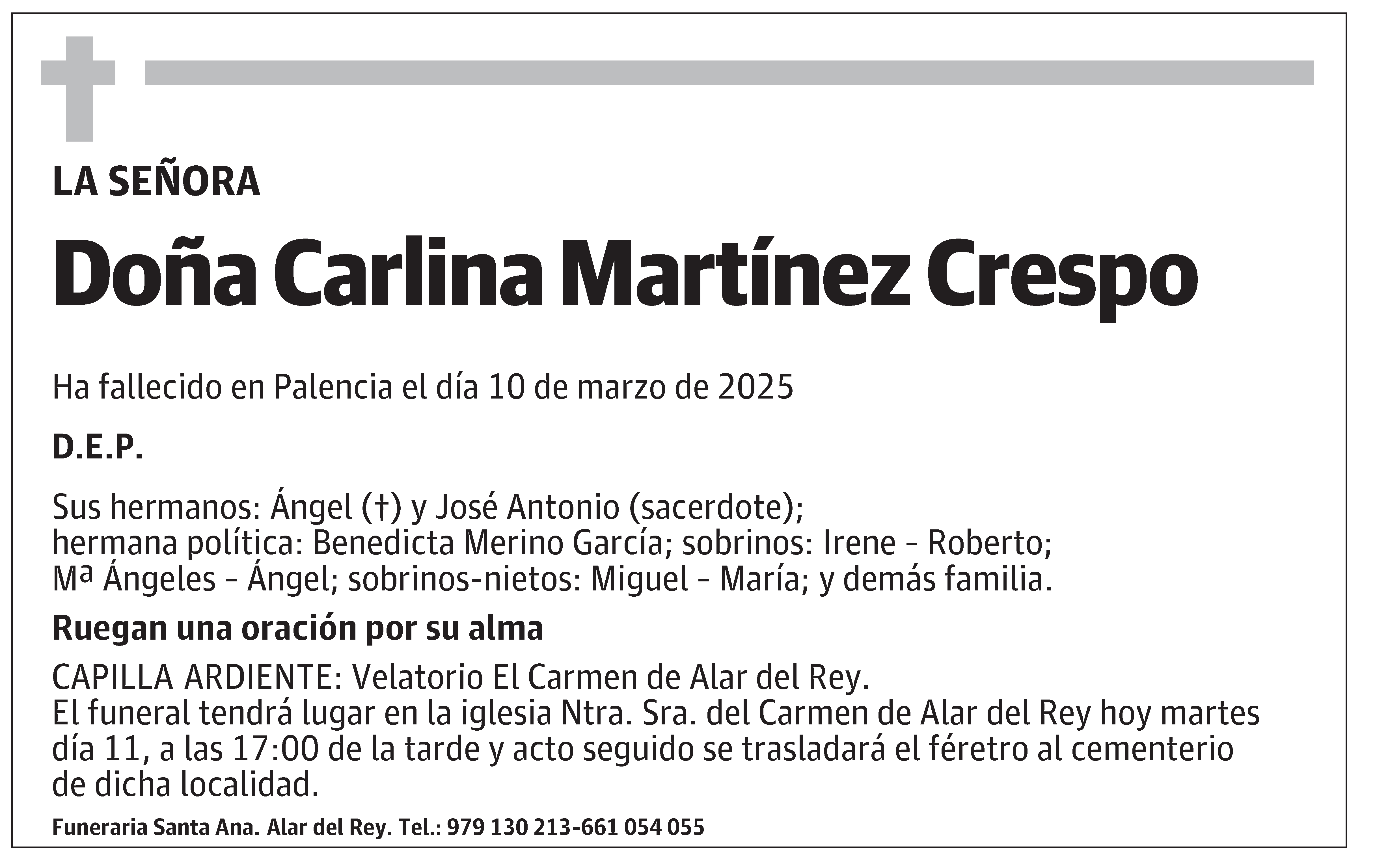 Carlina Martínez Crespo