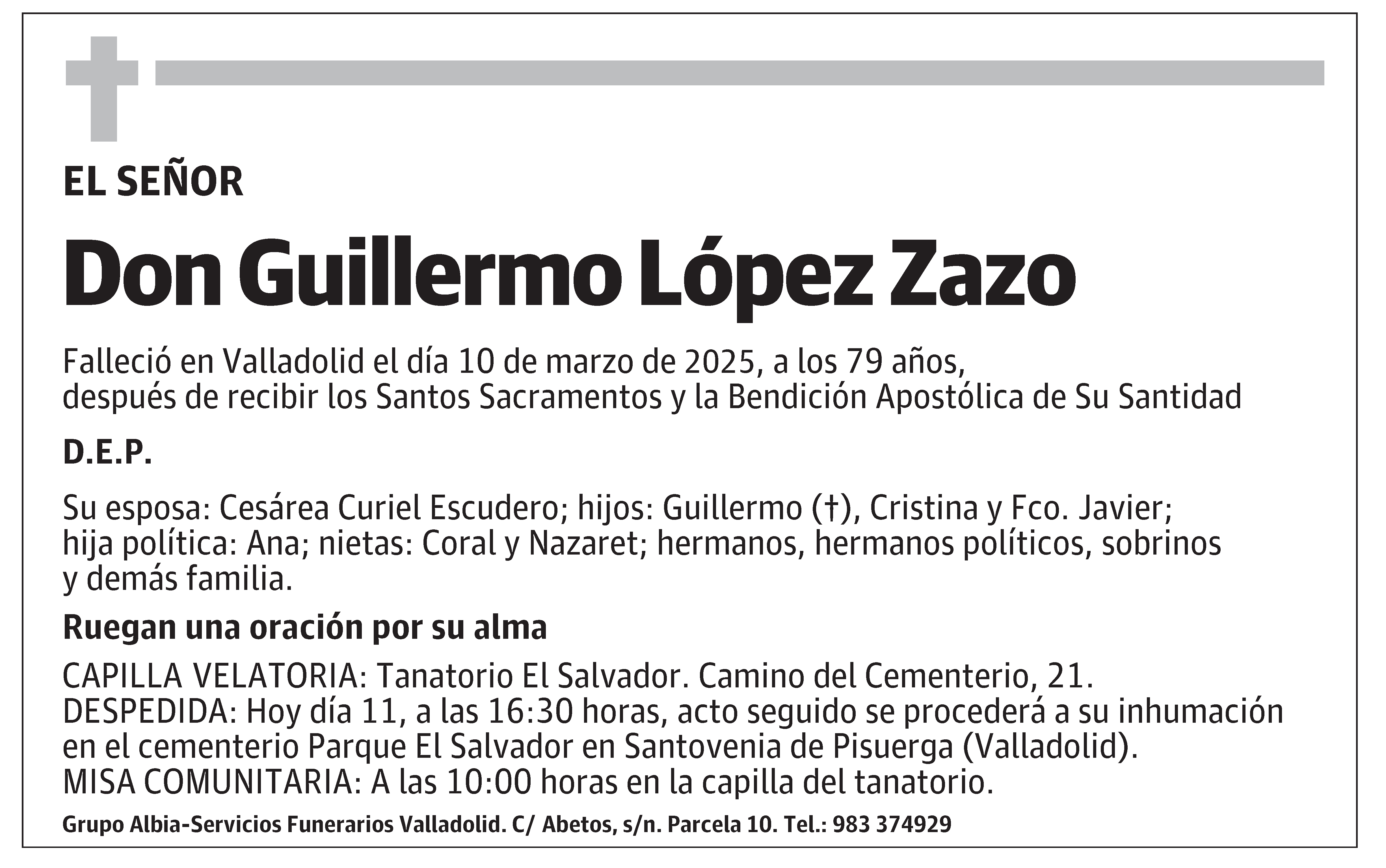 Guillermo López Zazo