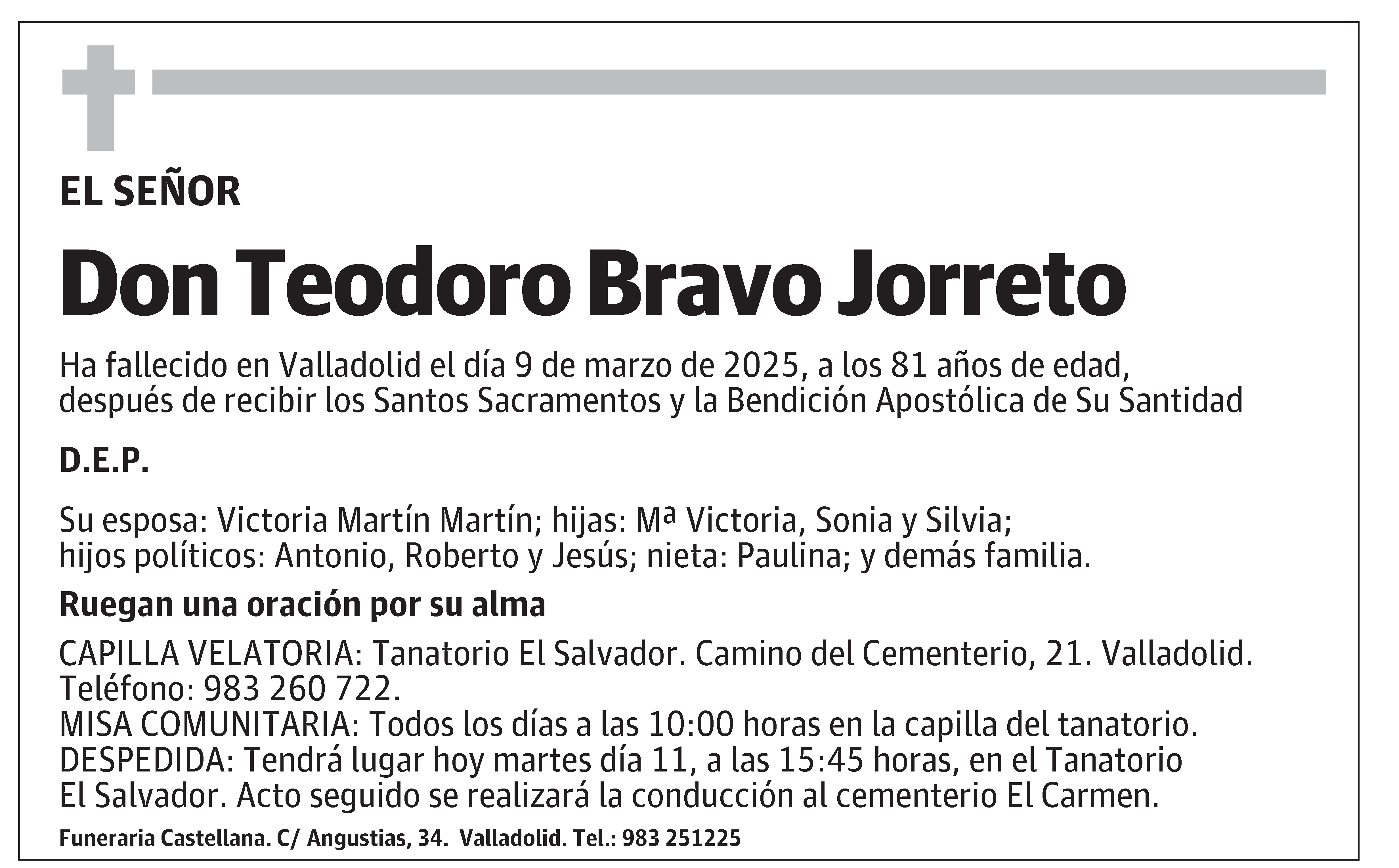 Teodoro Bravo Jorreto