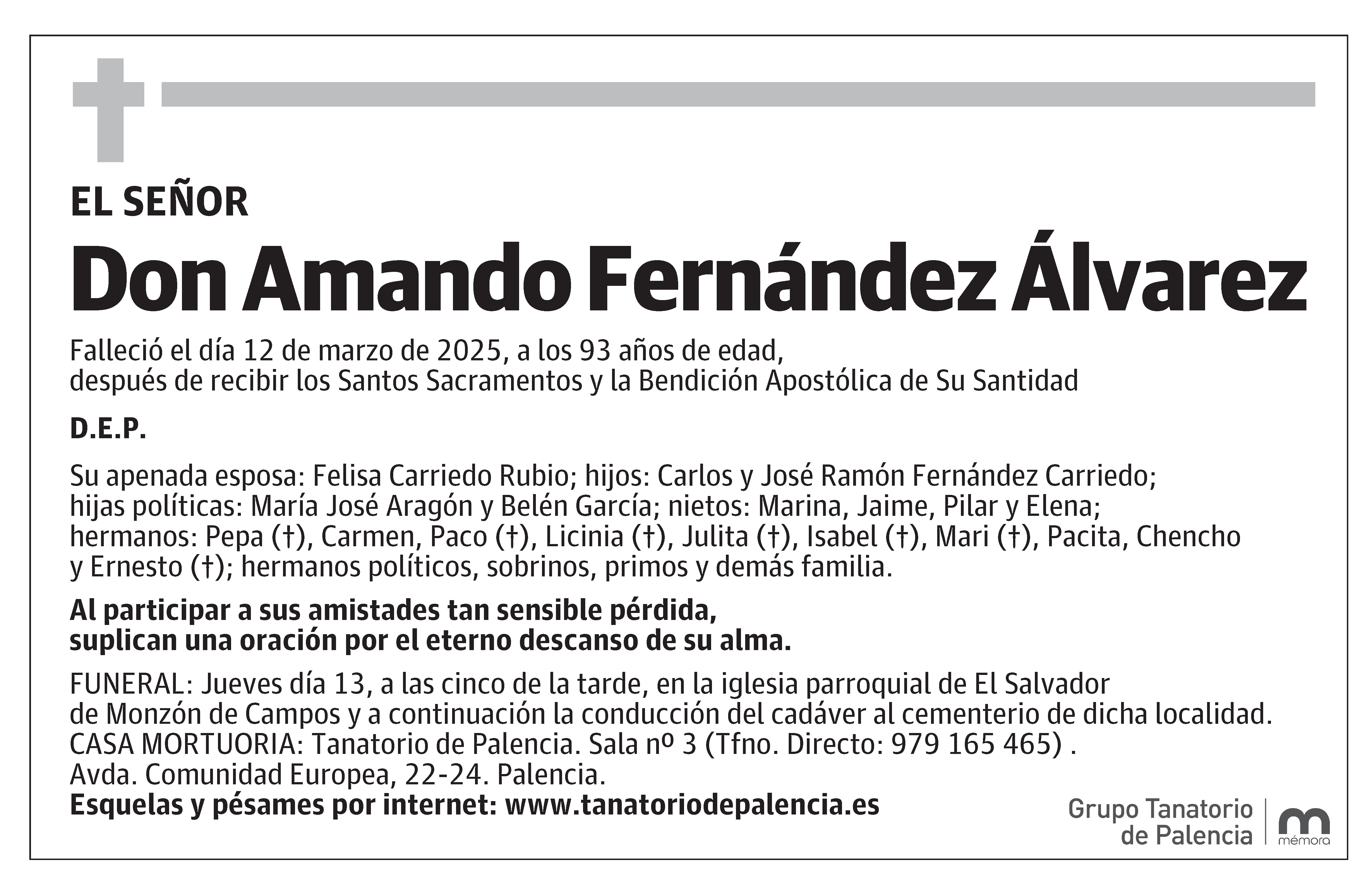 Amando Fernández Álvarez