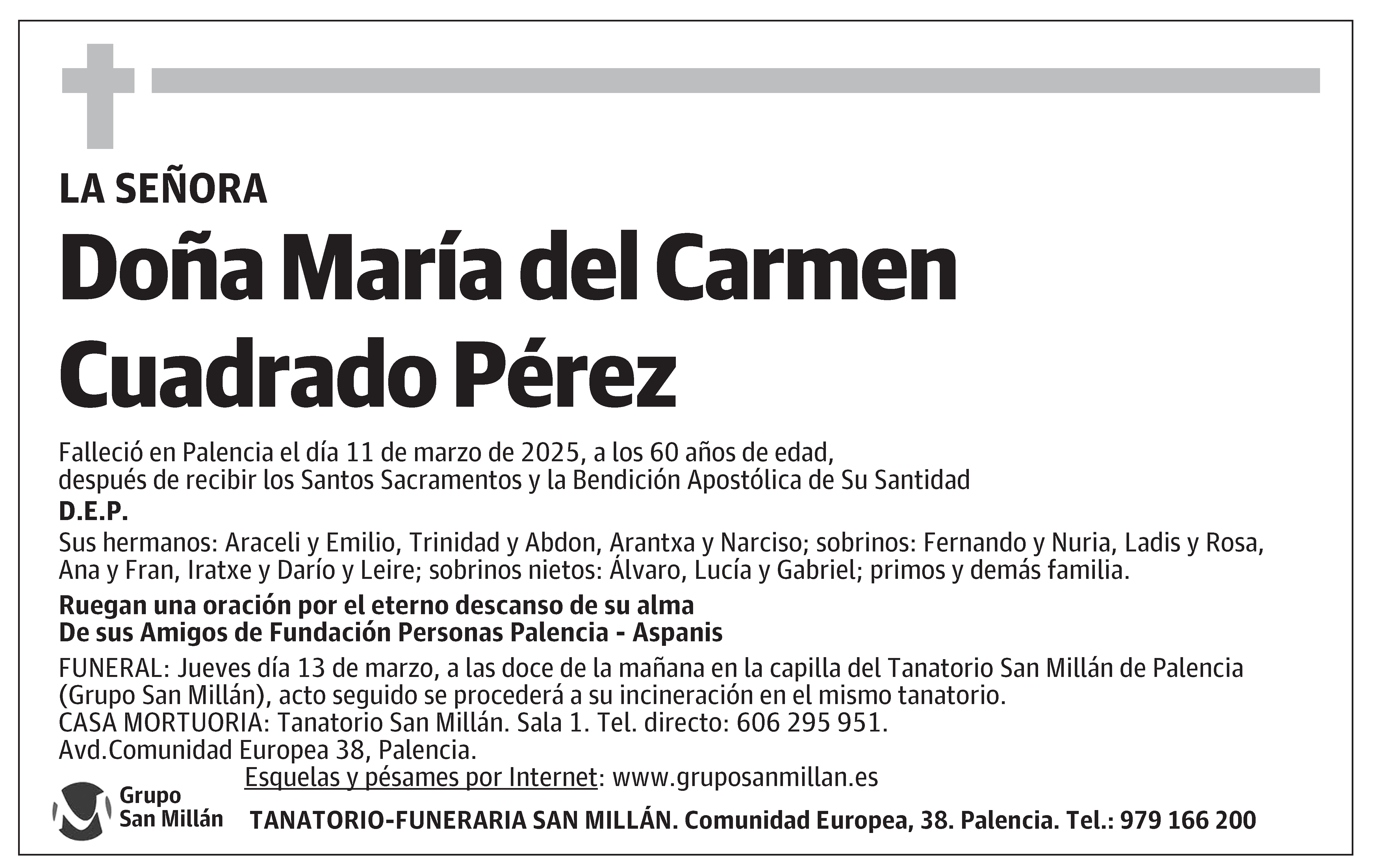 María del Carmen Cuadrado Pérez