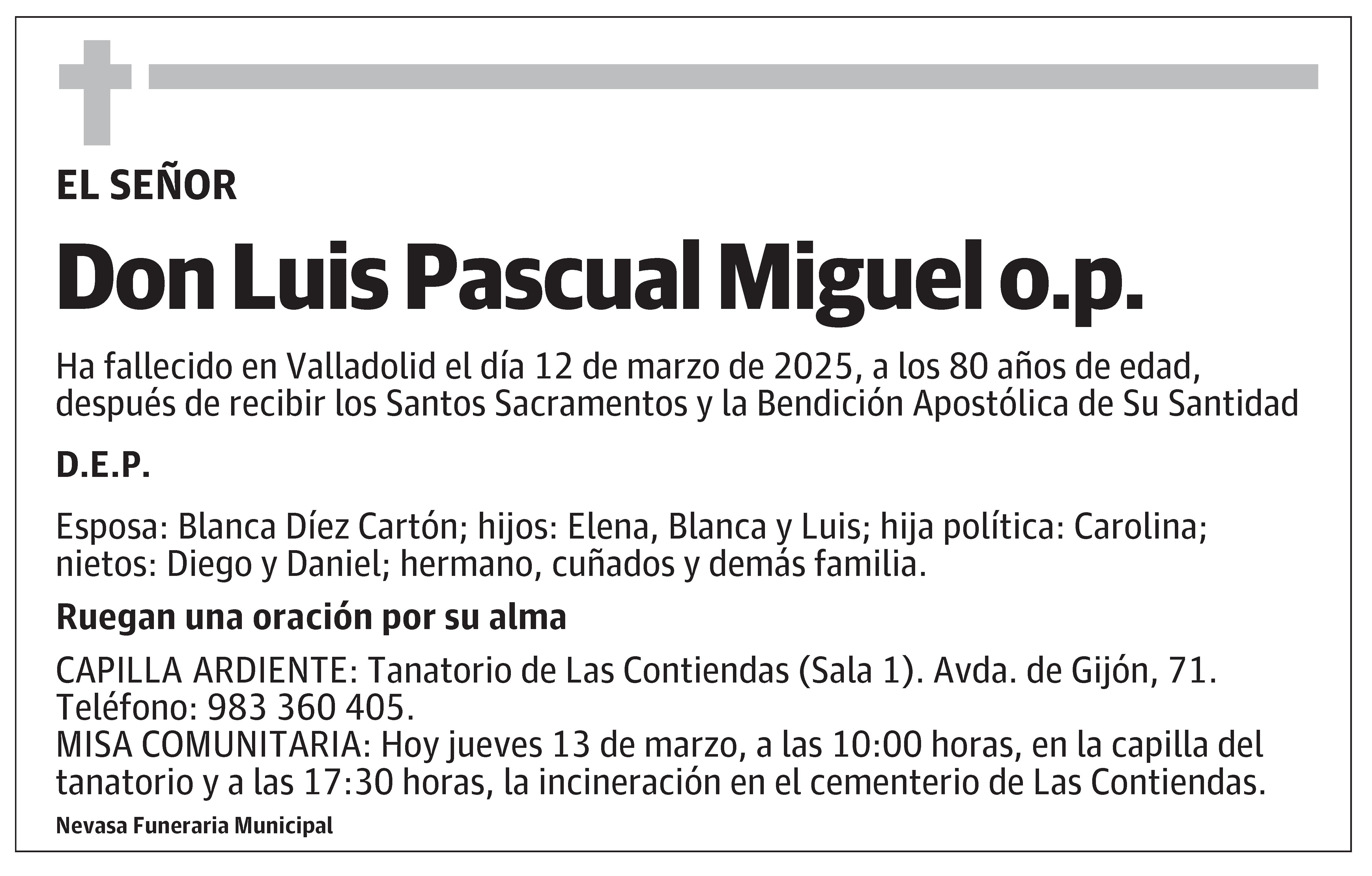 Luis Pascual Miguel