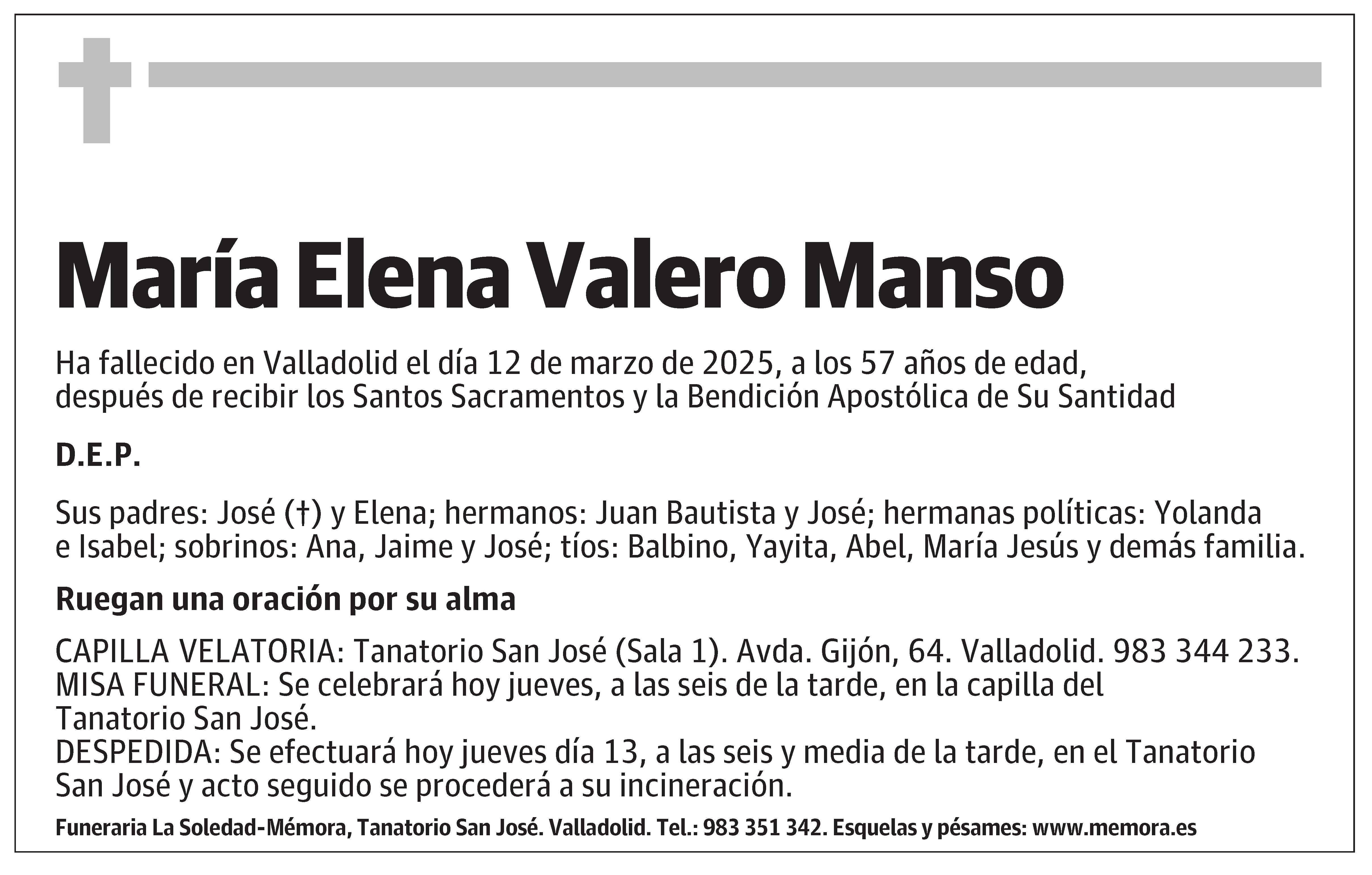 María Elena Valero Manso