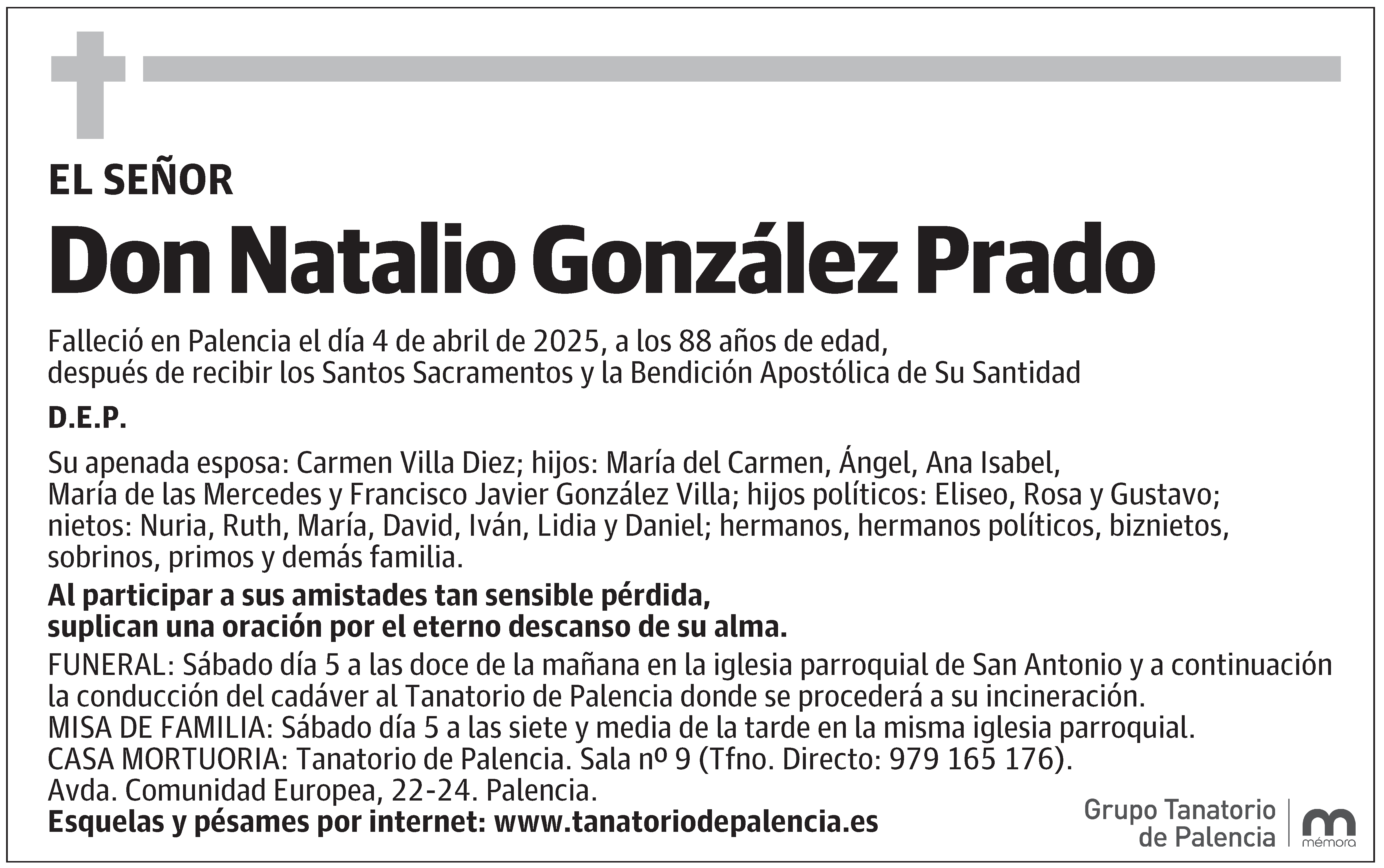 Natalio González Prado