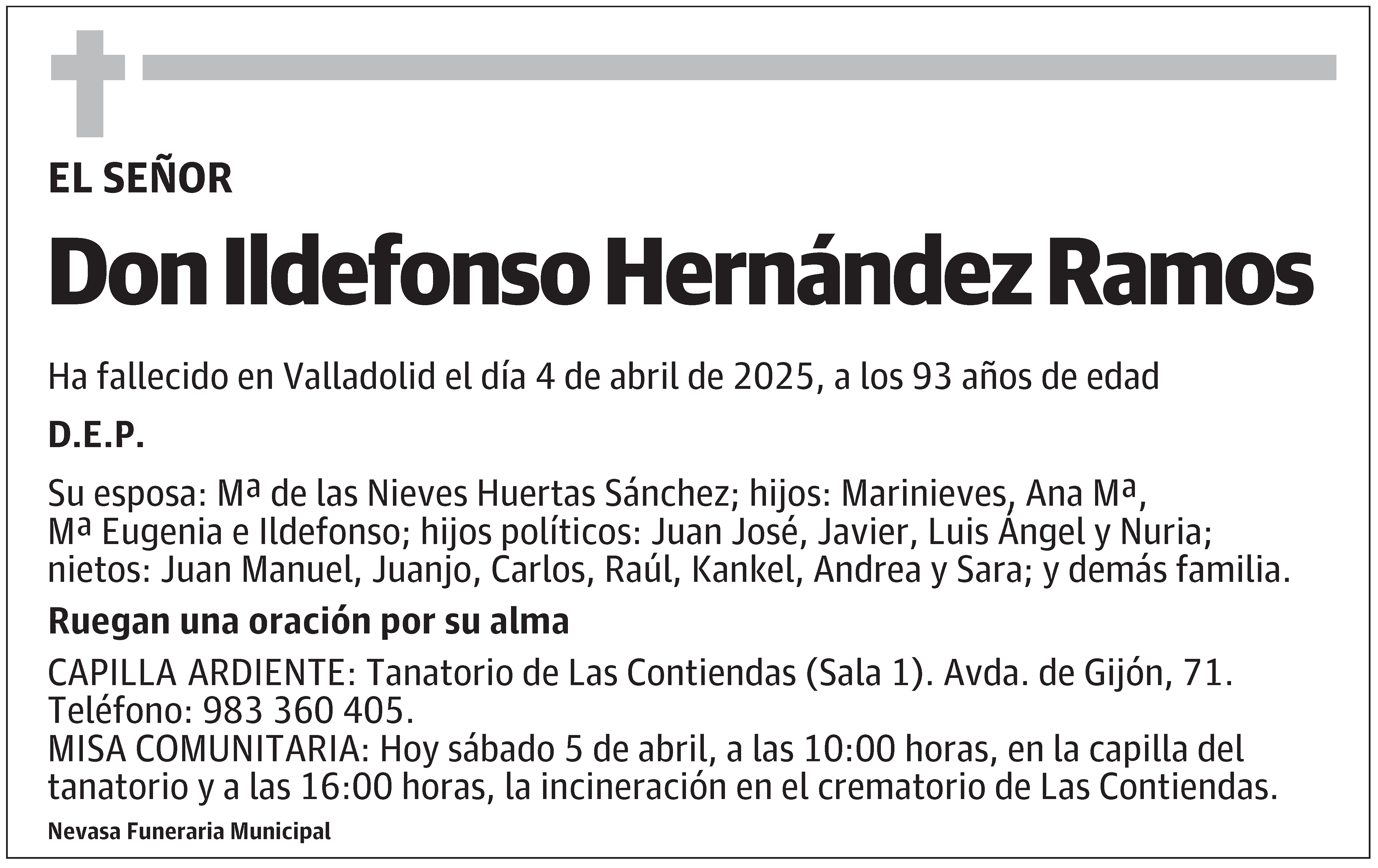 Ildefonso Hernández Ramos