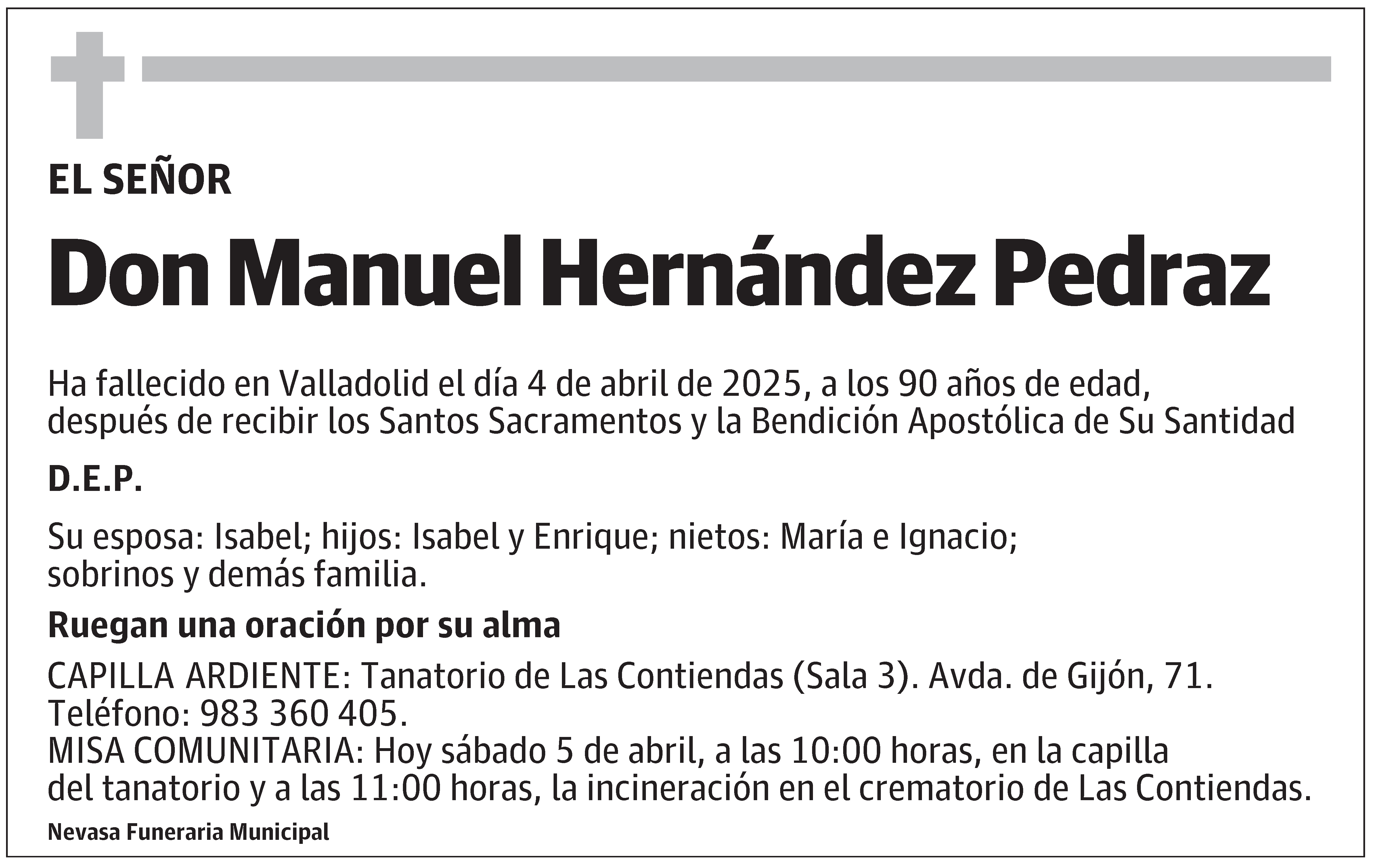 Manuel Hernández Pedraz