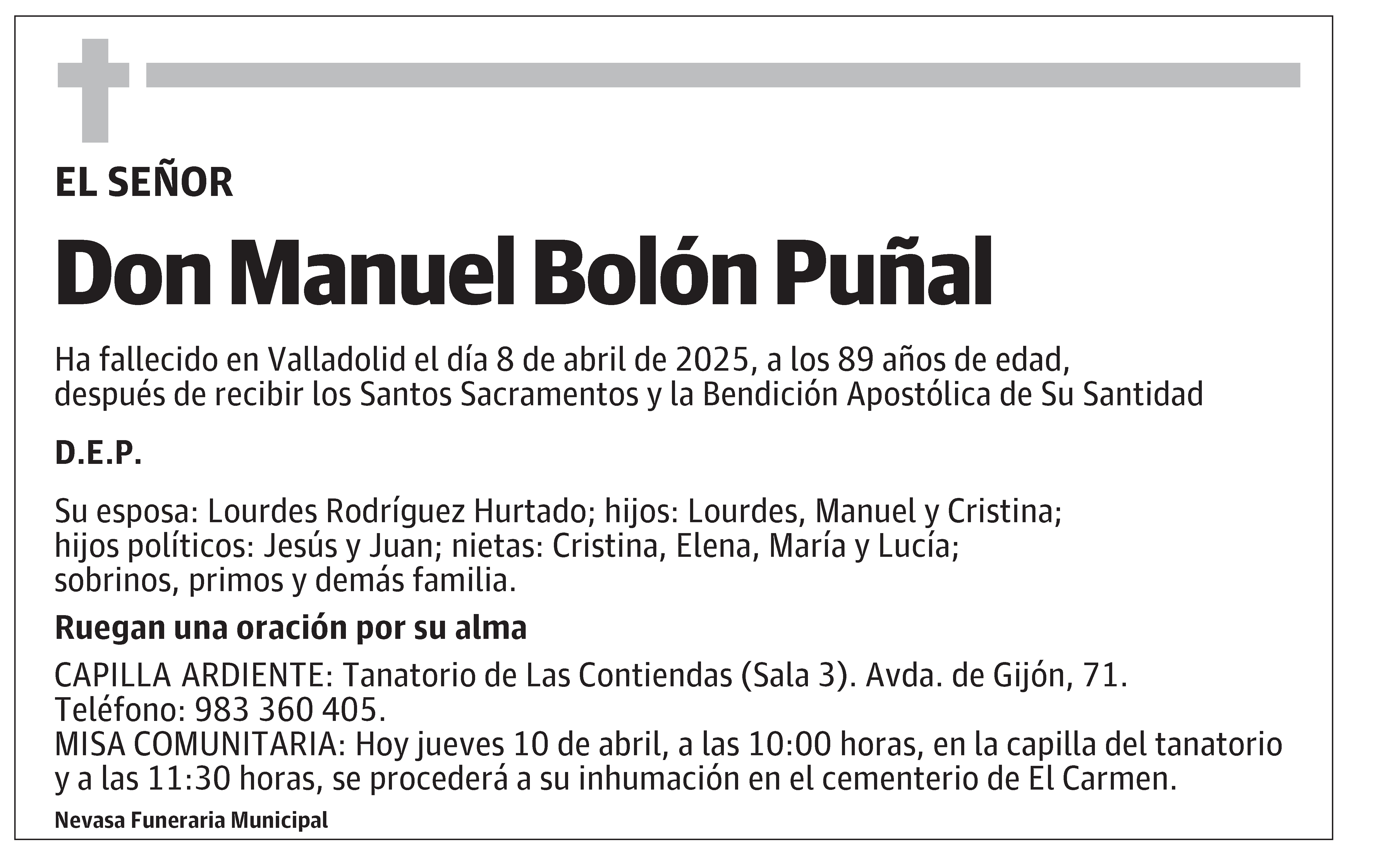 Manuel Bolón Puñal