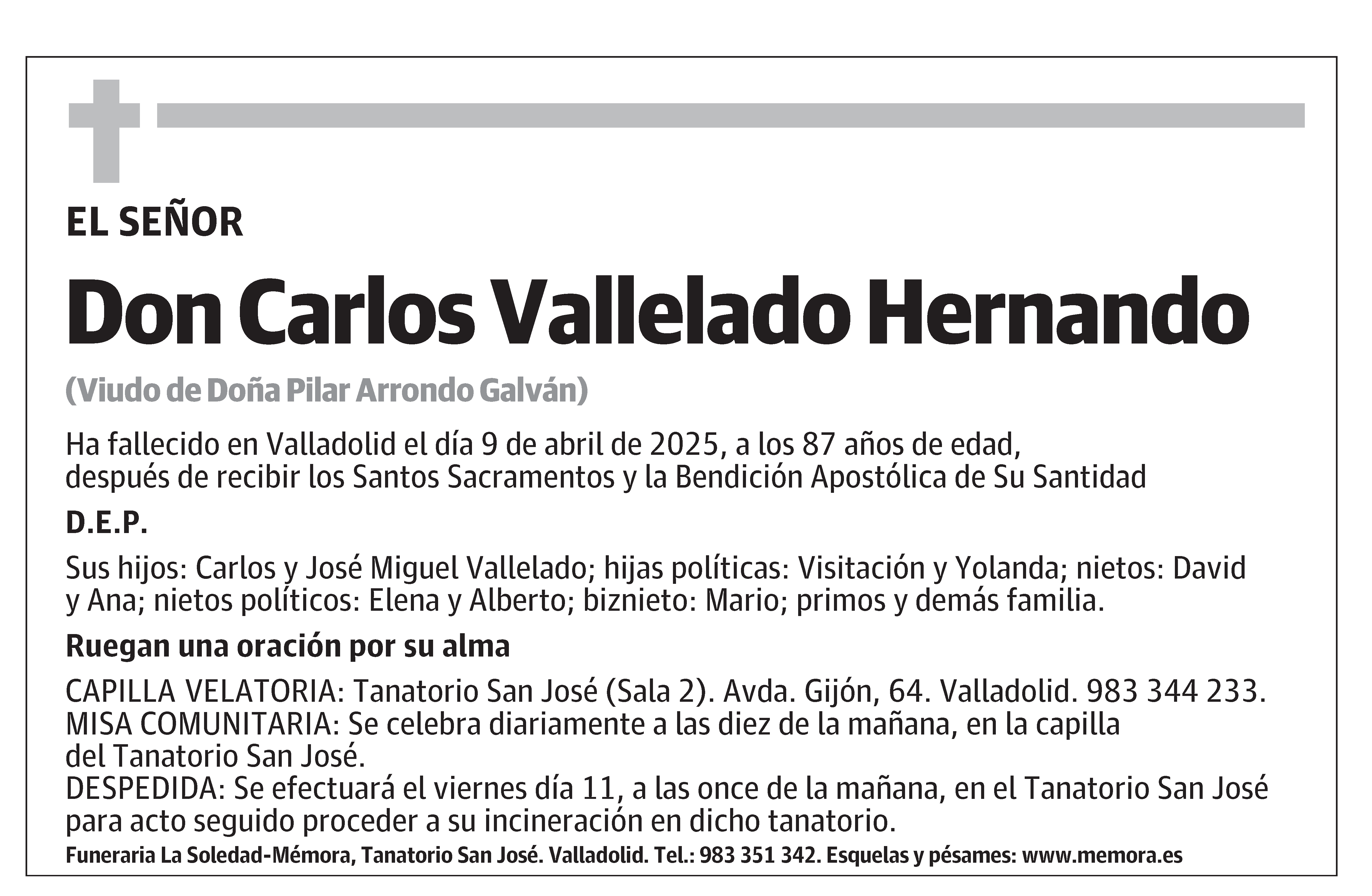 Carlos Vallelado Hernando