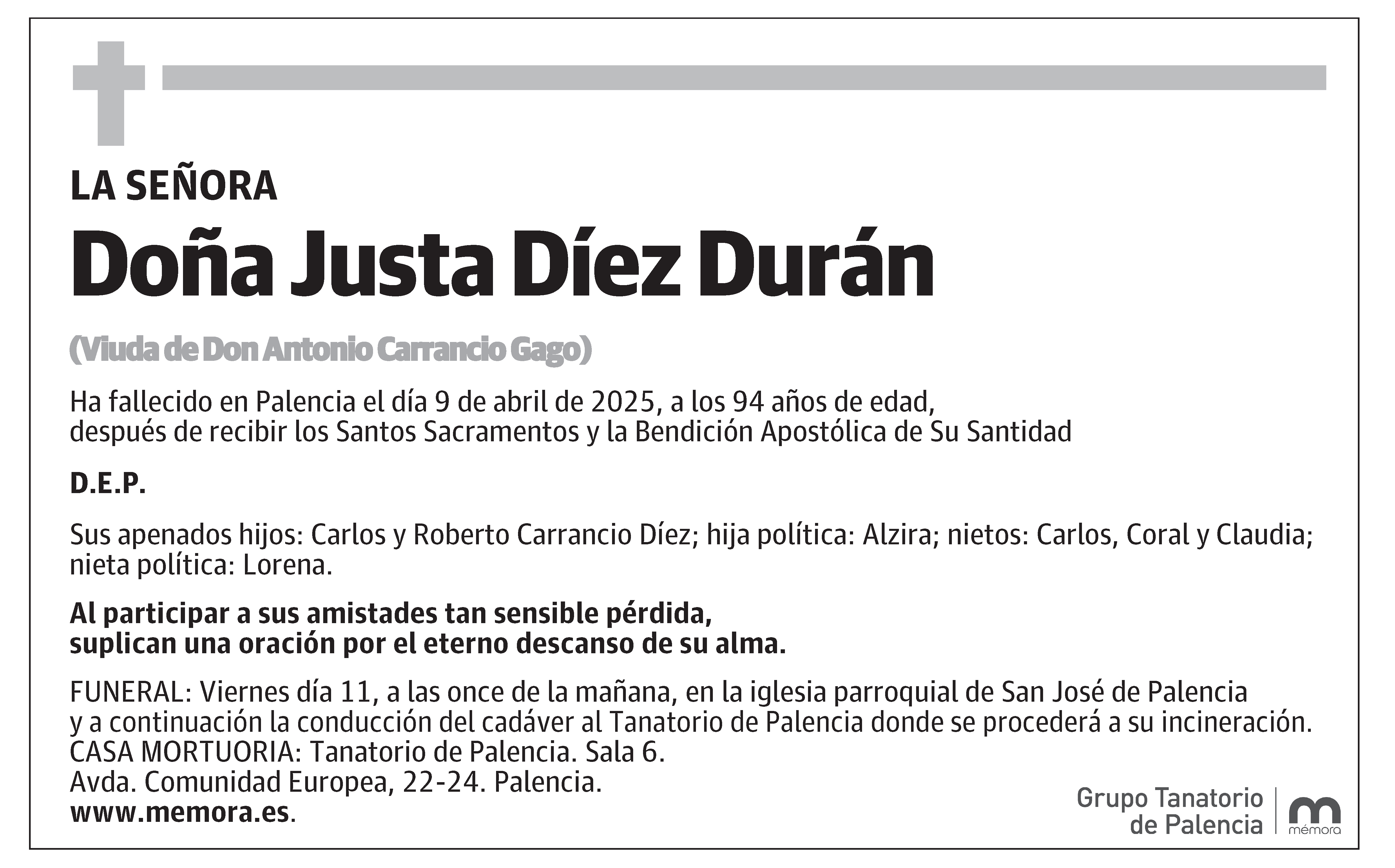 Justa Díez Durán
