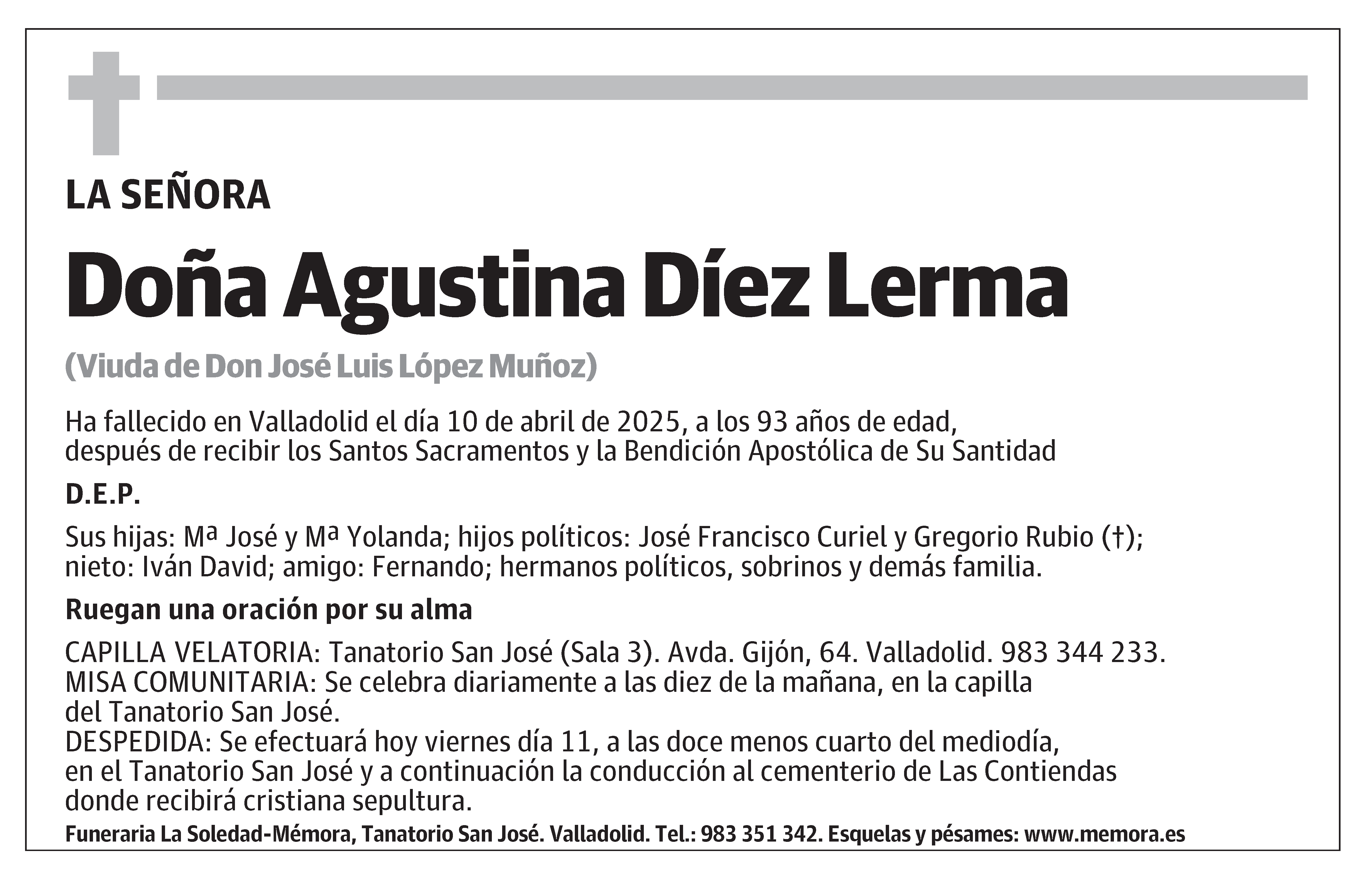Agustina Díez Lerma