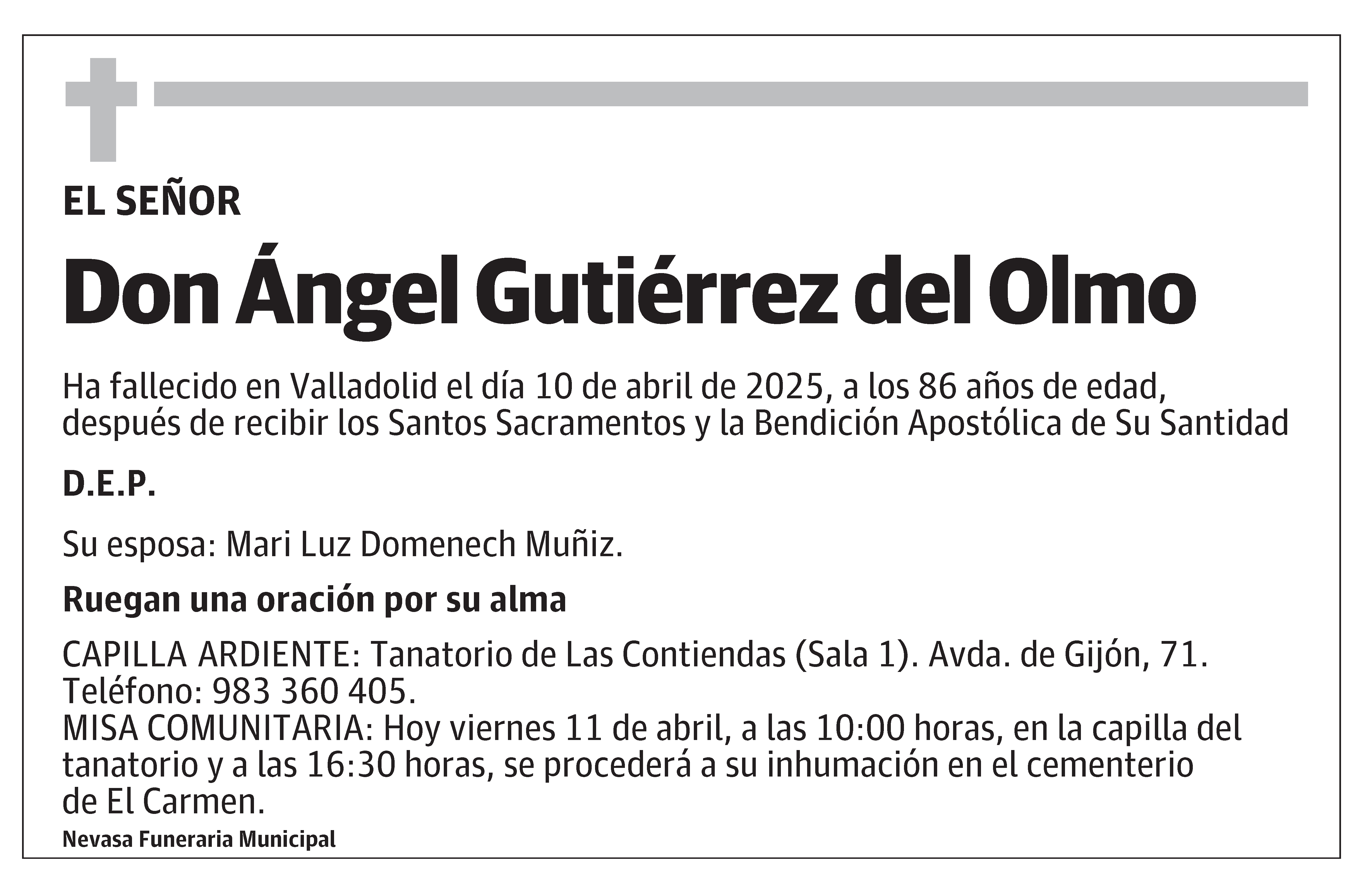 Ángel Gutiérrez del Olmo