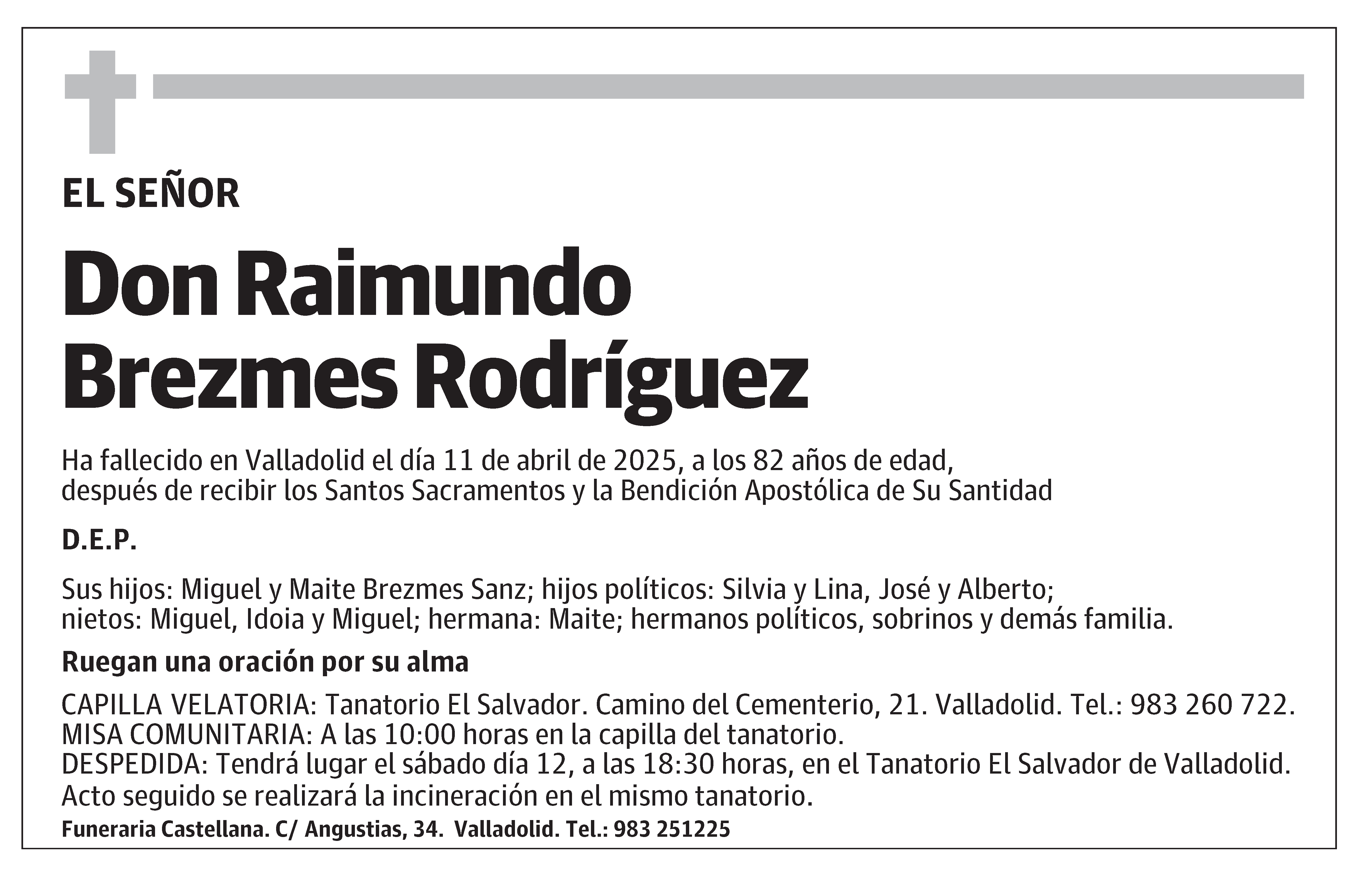 Raimundo Brezmes Rodríguez