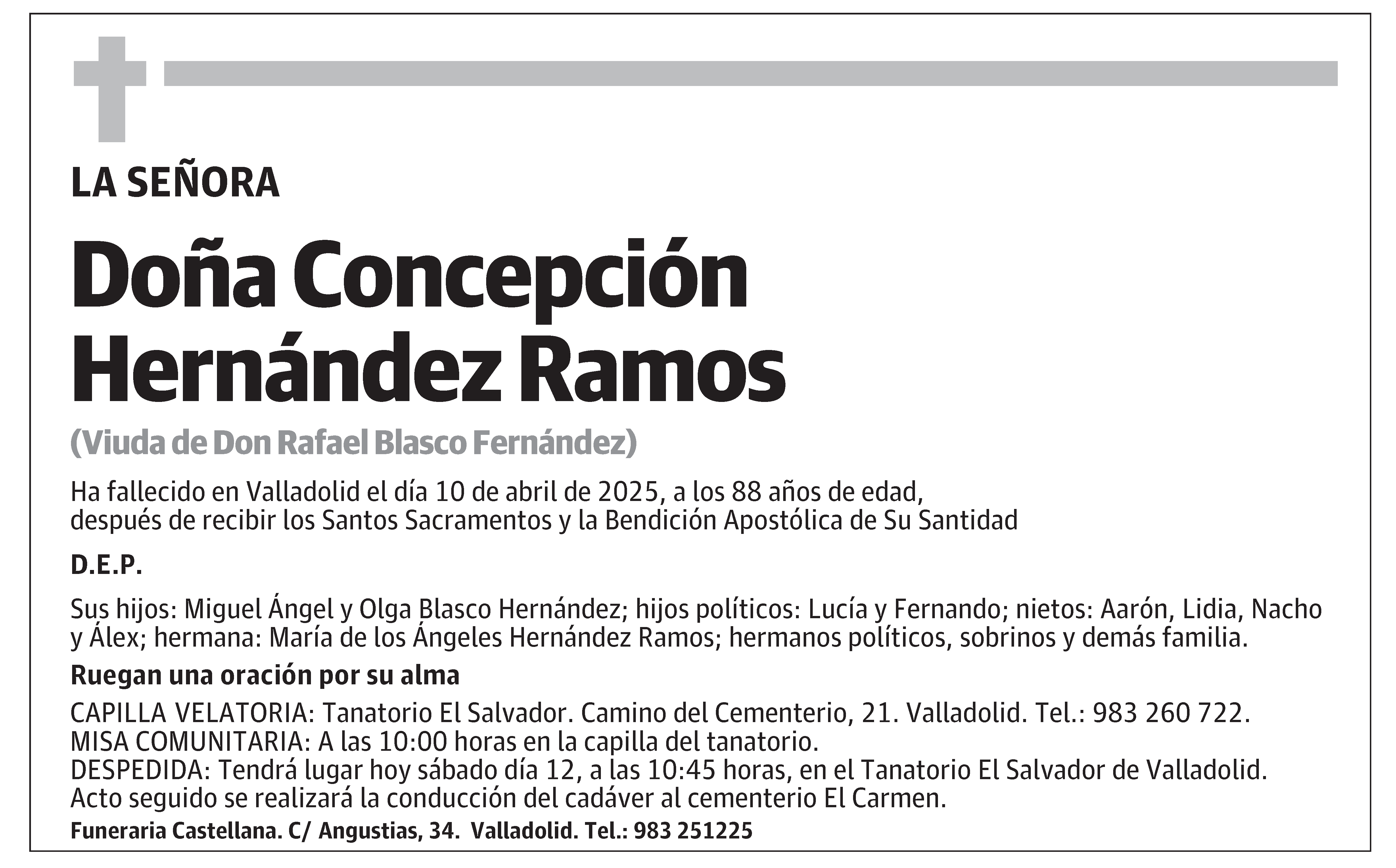Concepción Hernández Ramos