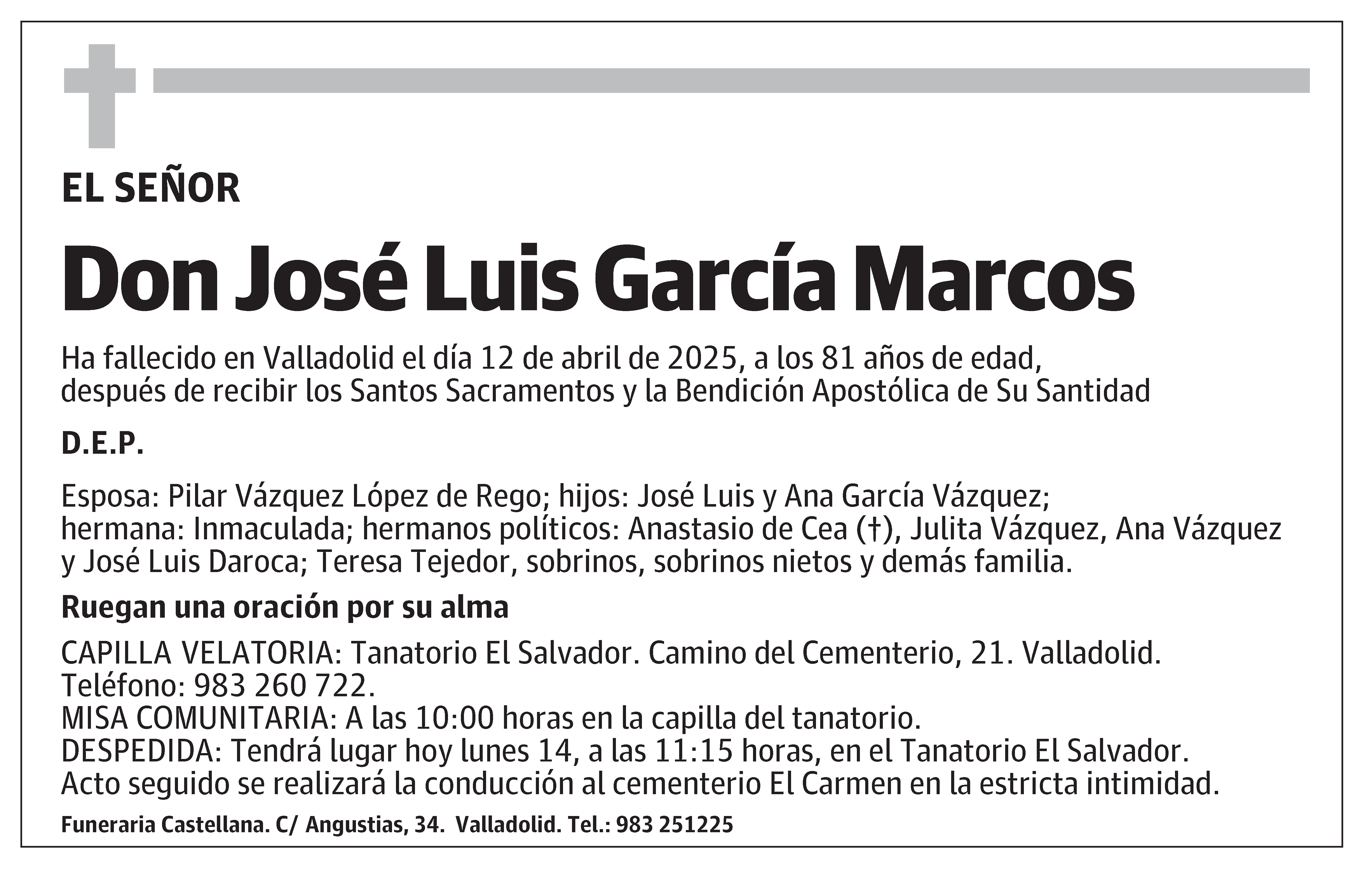 José Luis García Marcos