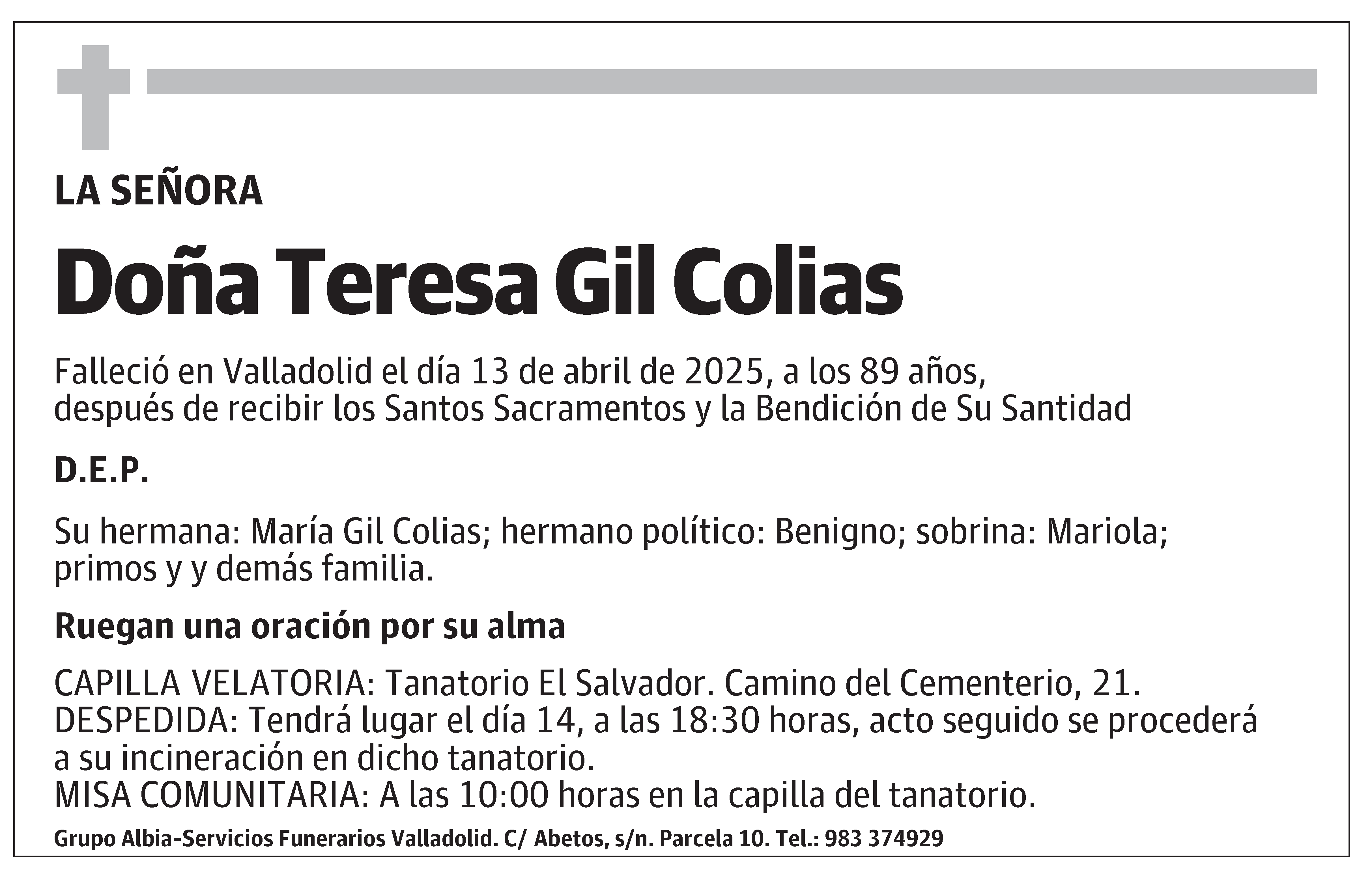 Teresa Gil Colias