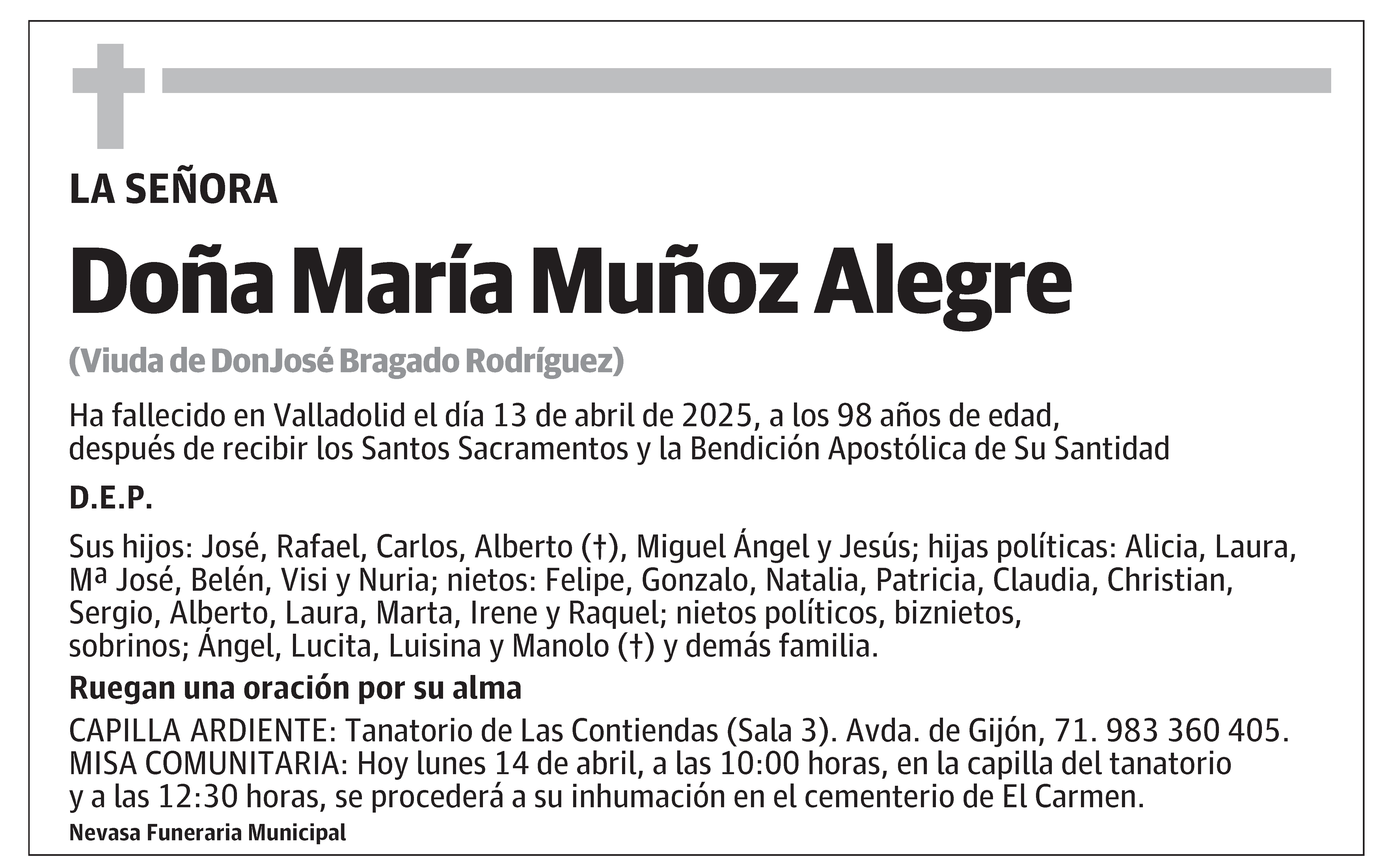 María Muñoz Alegre