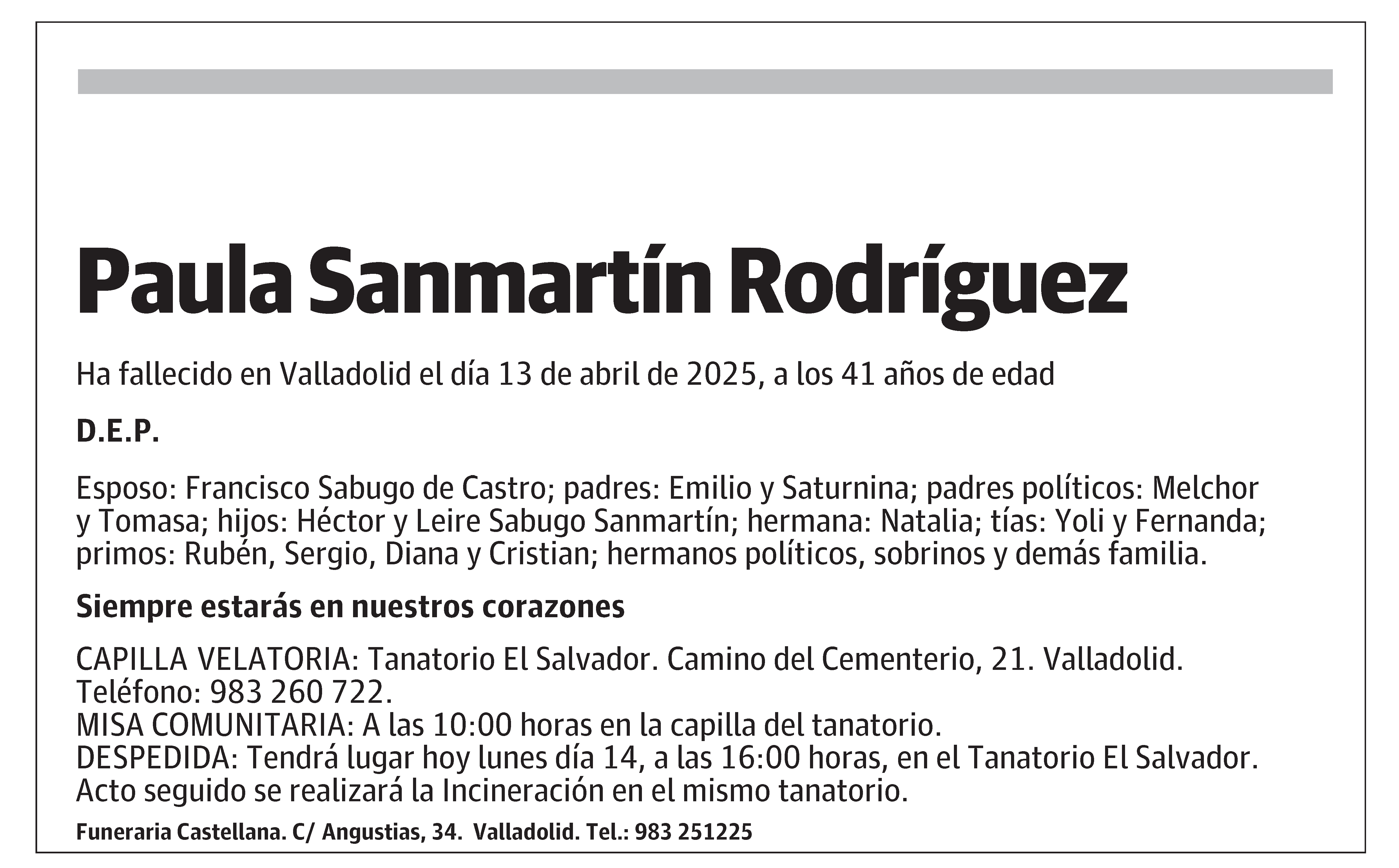 Paula Sanmartín Rodríguez