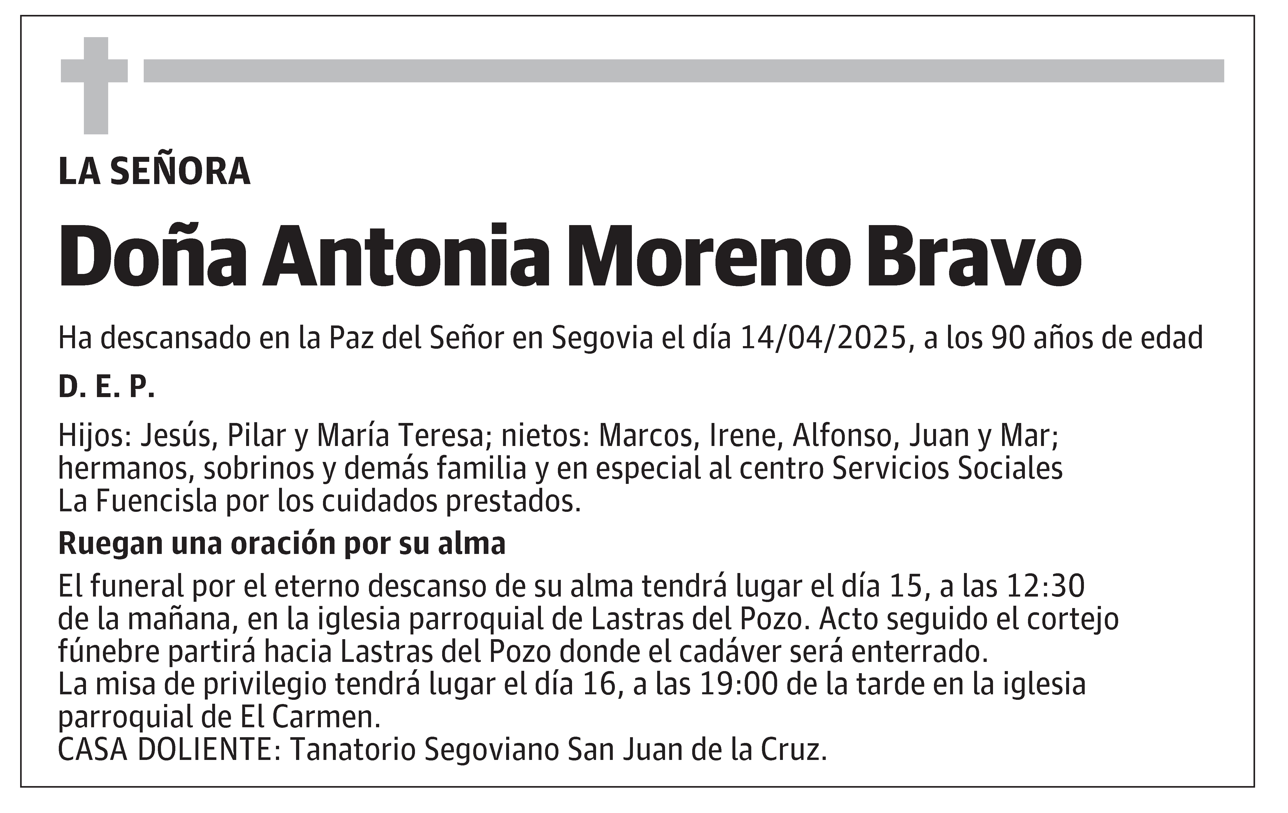 Antonia Moreno Bravo