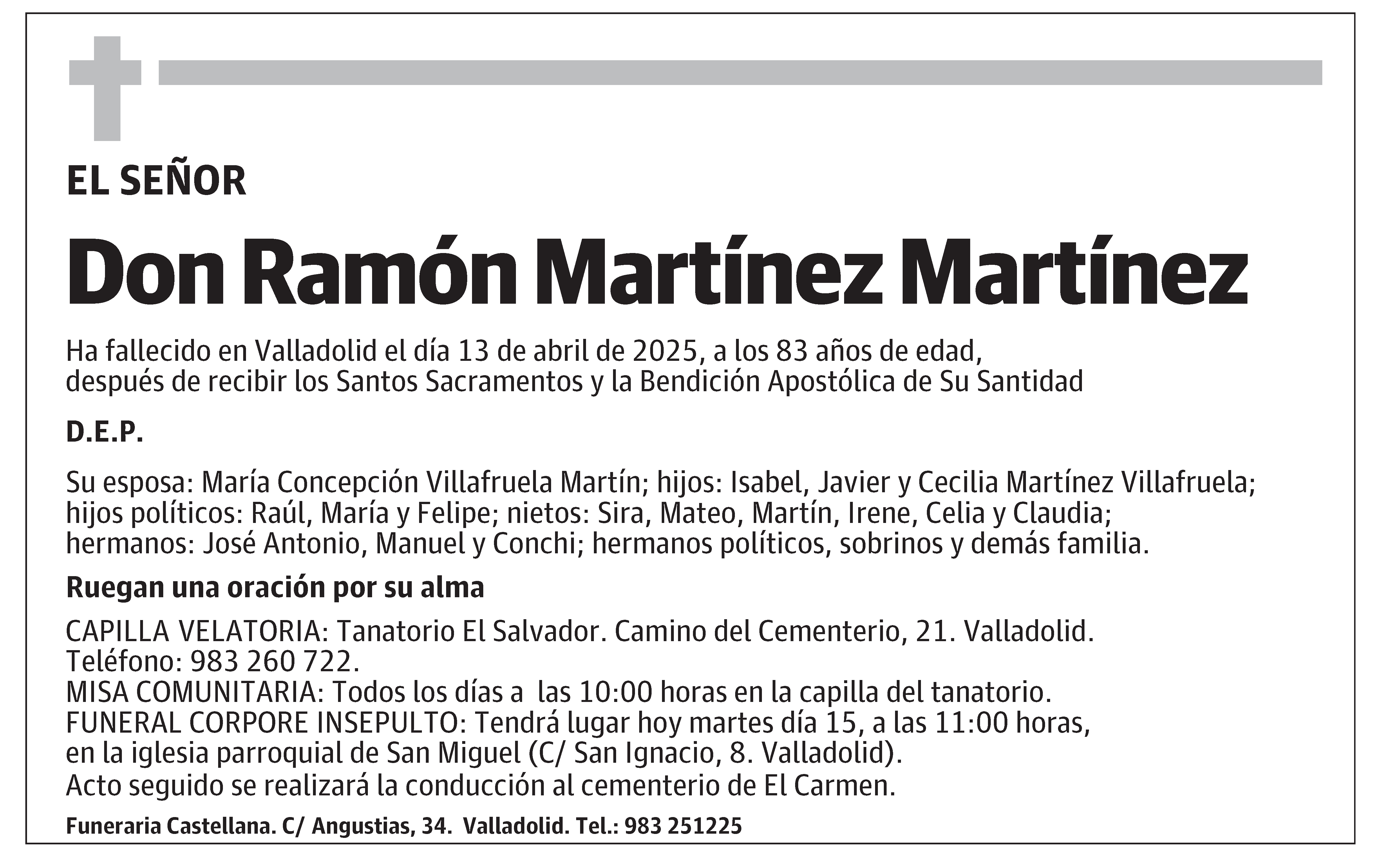 Ramón Martínez Martínez