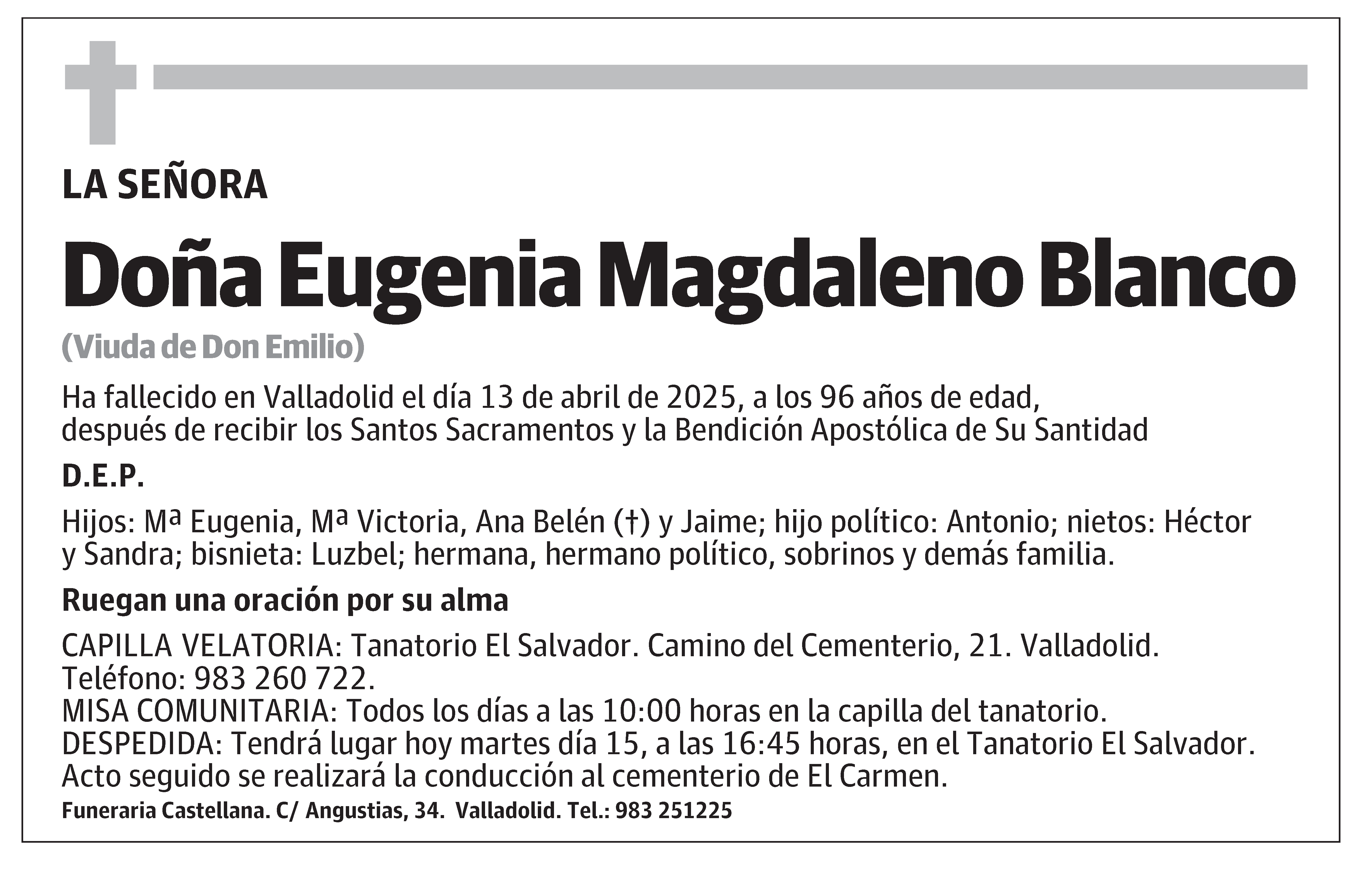 Eugenia Magdaleno Blanco
