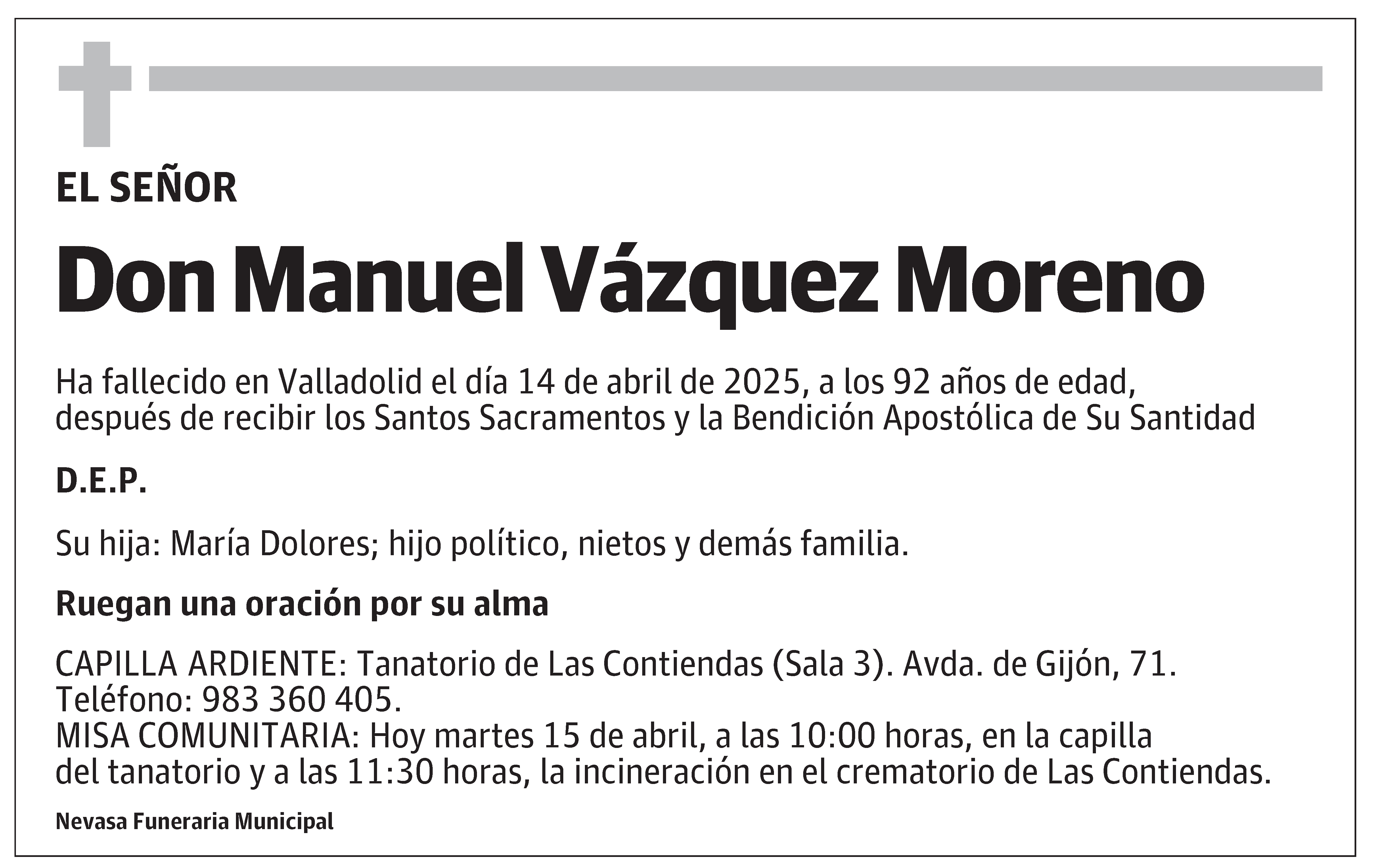 Manuel Vázquez Moreno