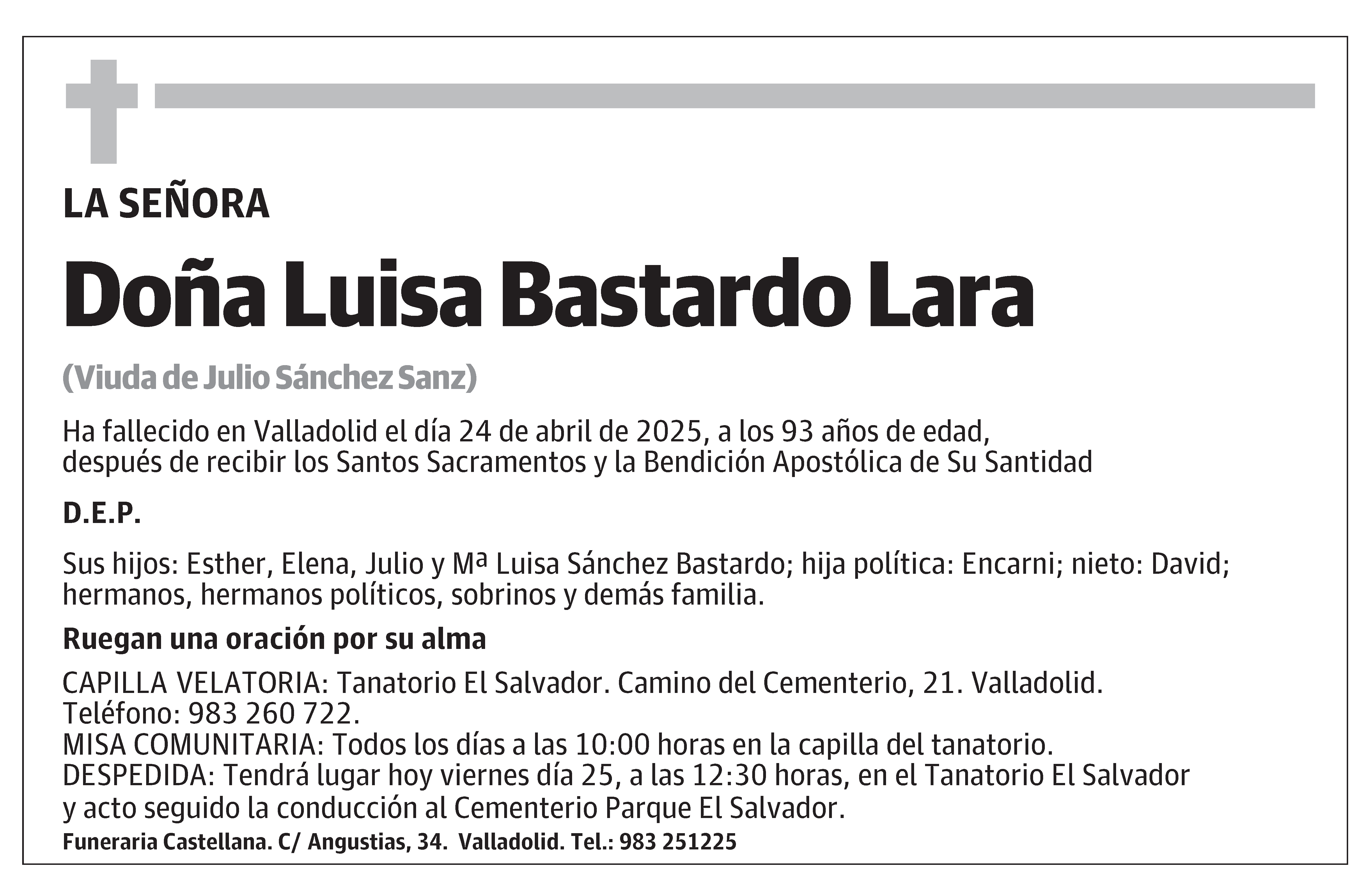 Luisa Bastardo Lara