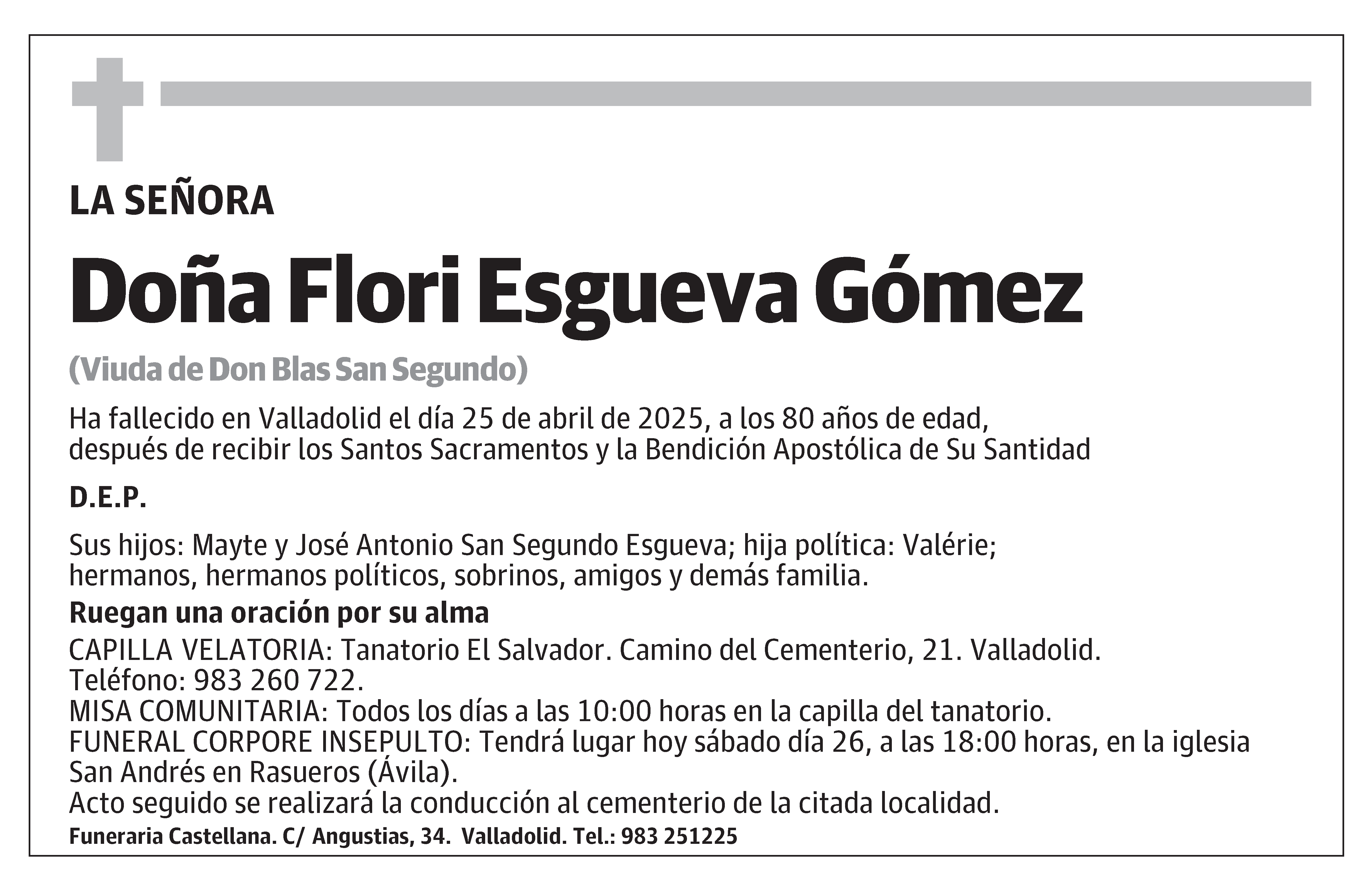 Flori Esgueva Gómez