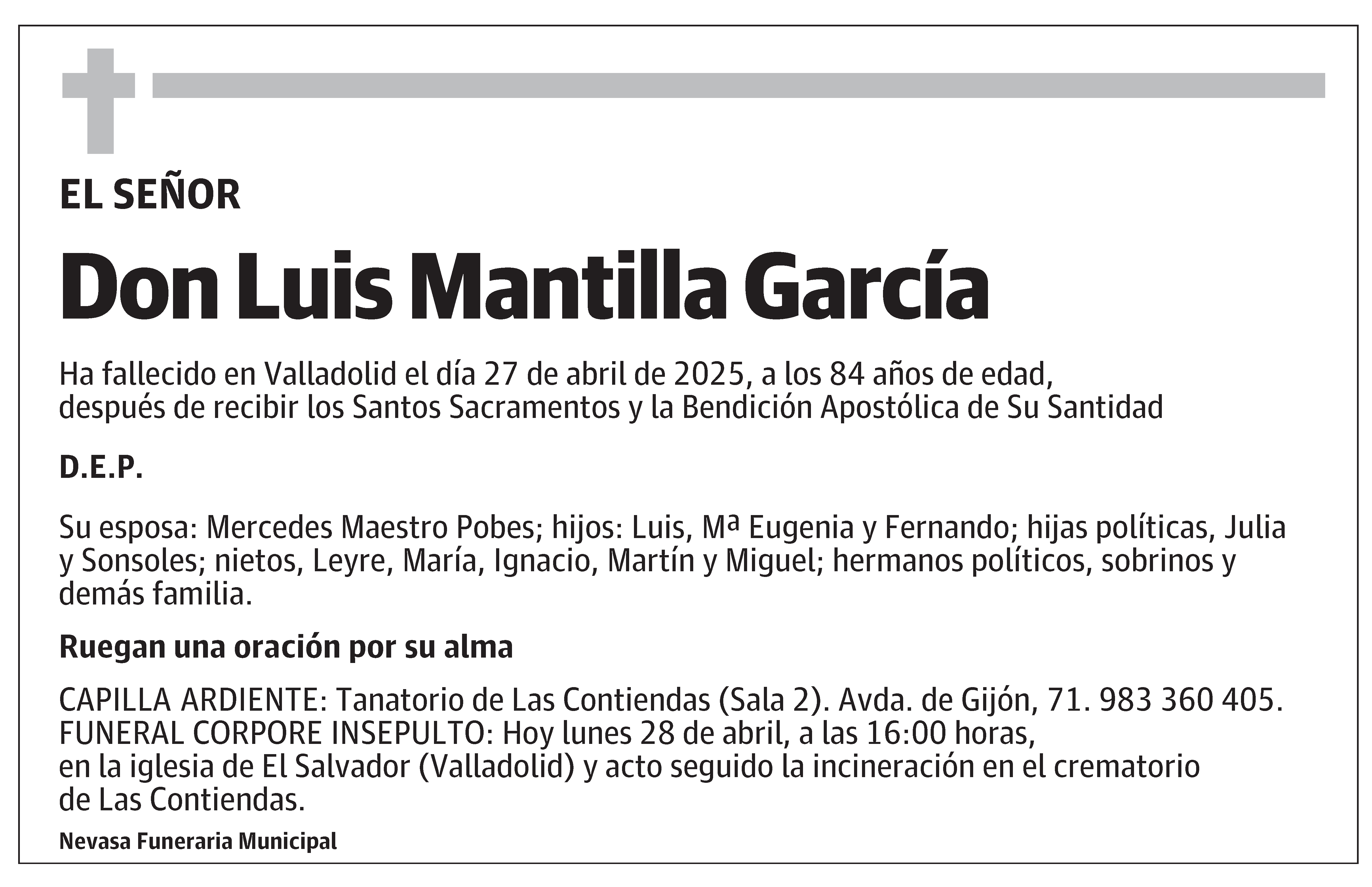 Luis Mantilla García