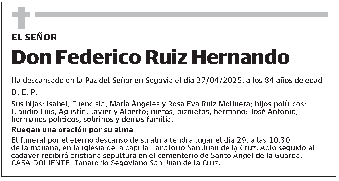 Federico Ruiz Hernando