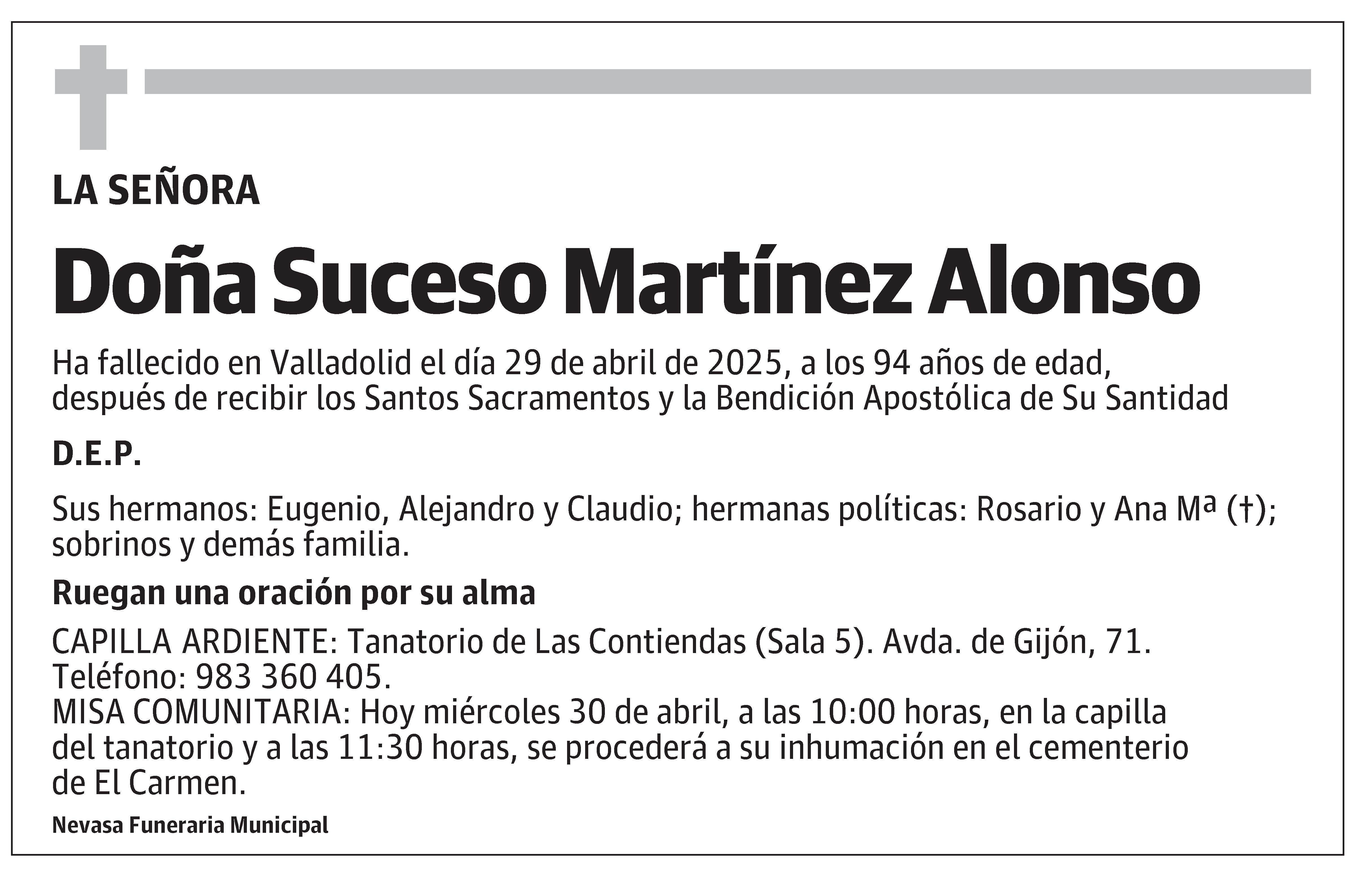 Suceso Martínez Alonso