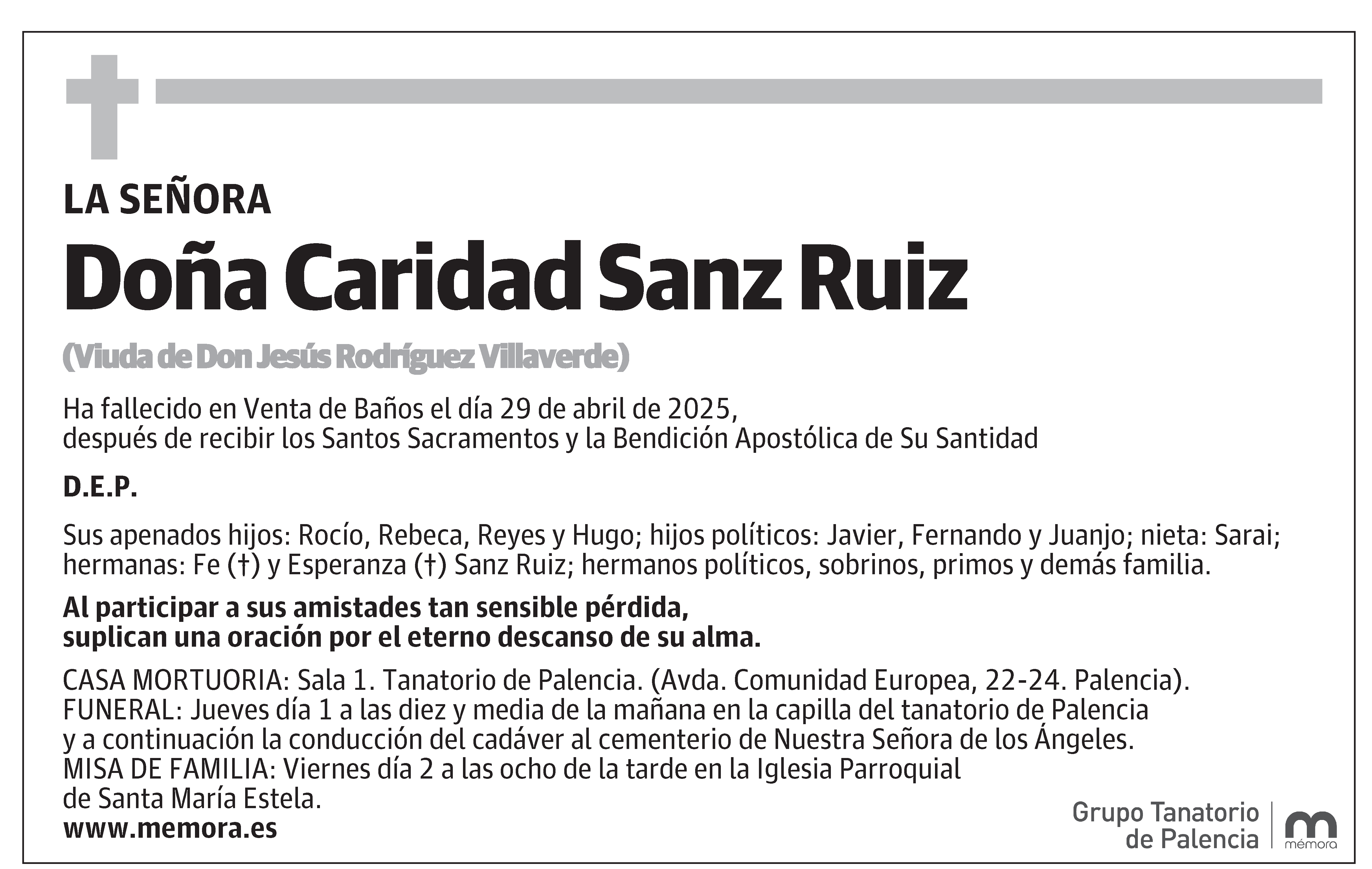 Caridad Sanz Ruiz