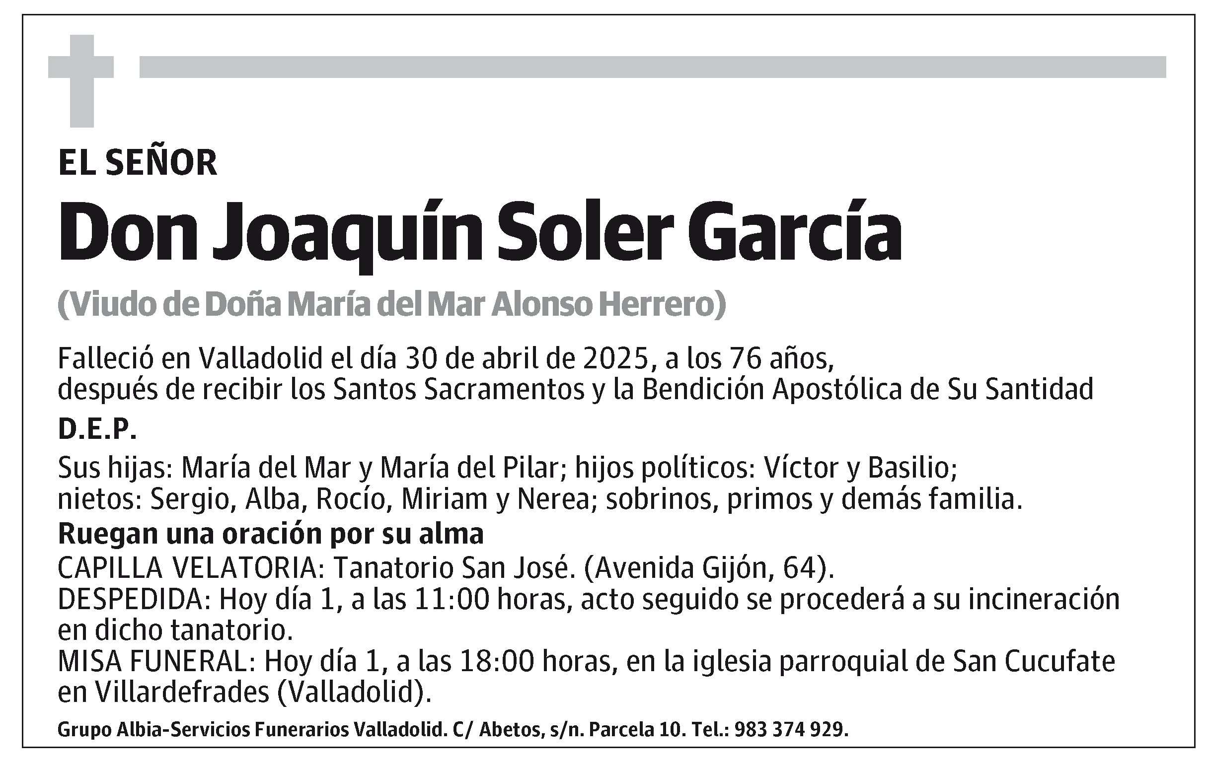 Joaquín Soler García
