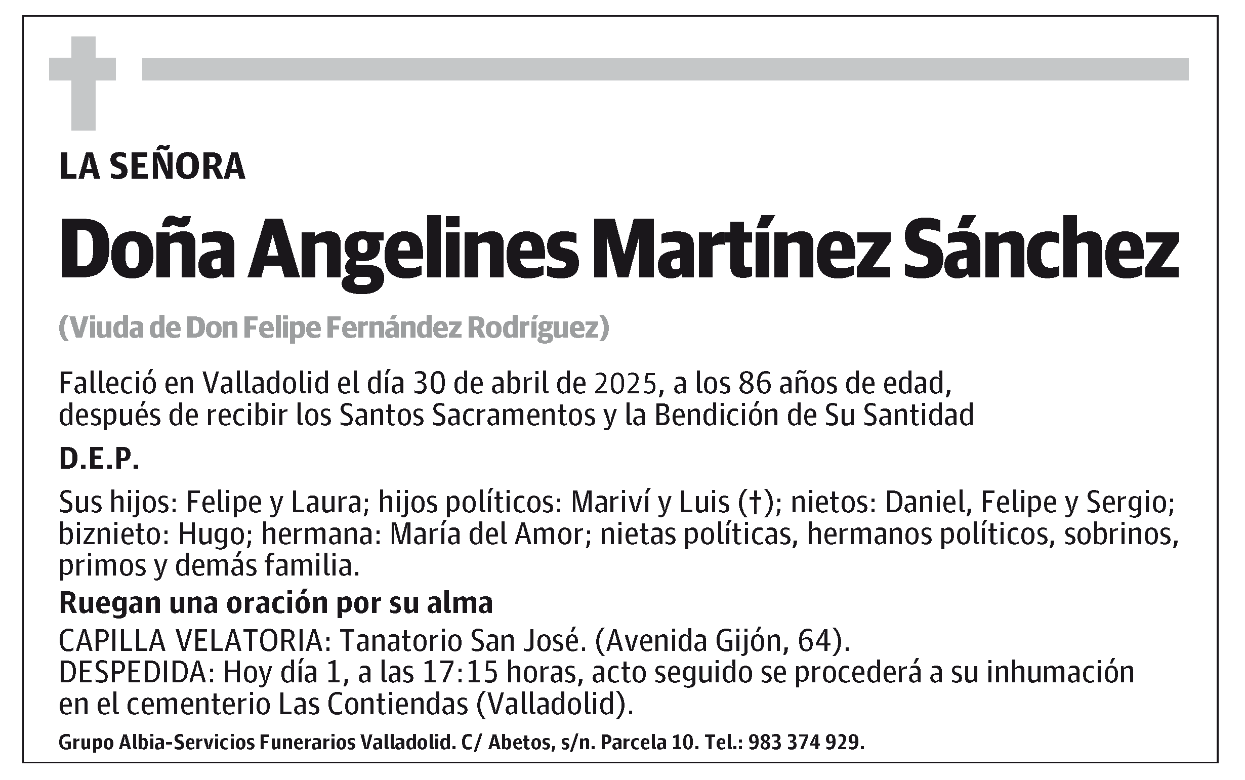 Angelines Martínez Sánchez