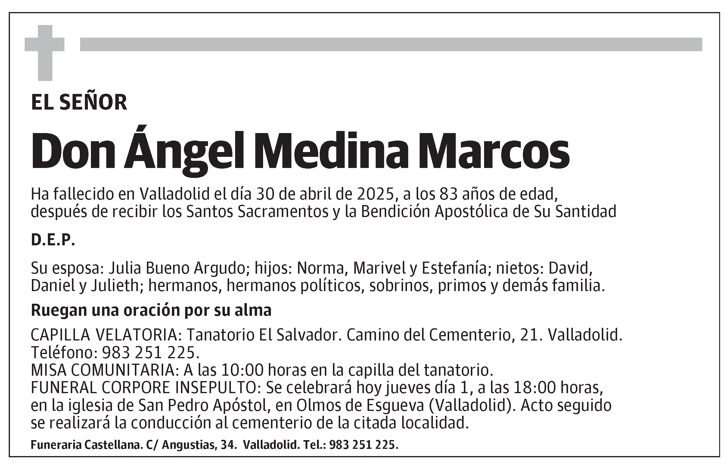 Ángel Medina Marcos