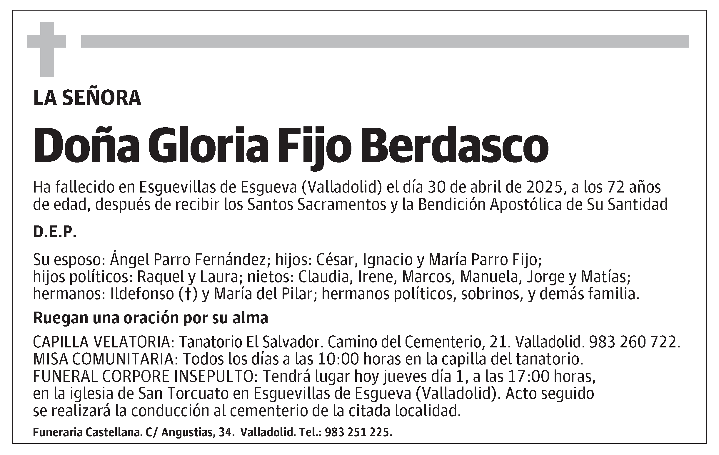 Gloria Fijo Berdasco
