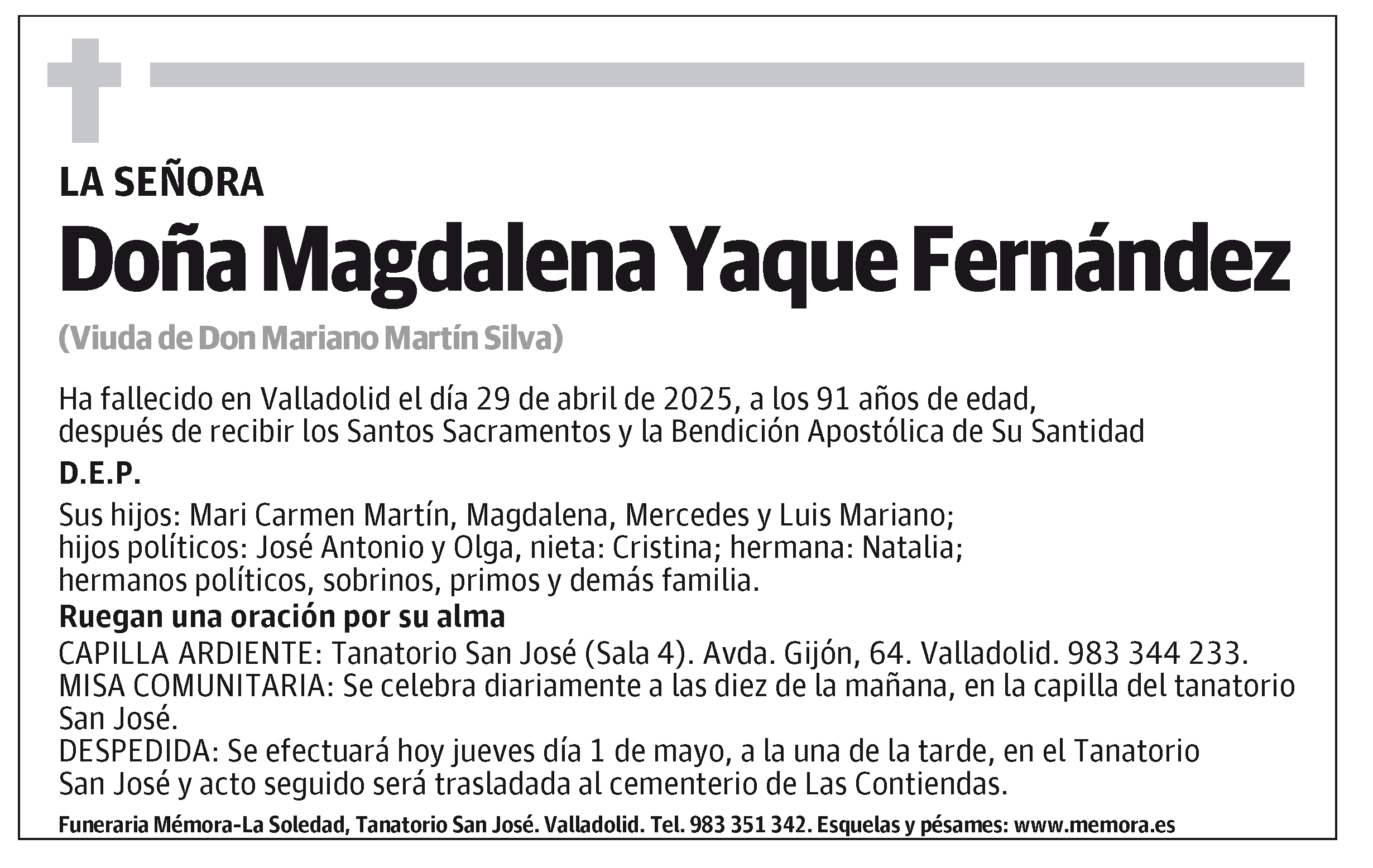 Magdalena Yaque Fernández
