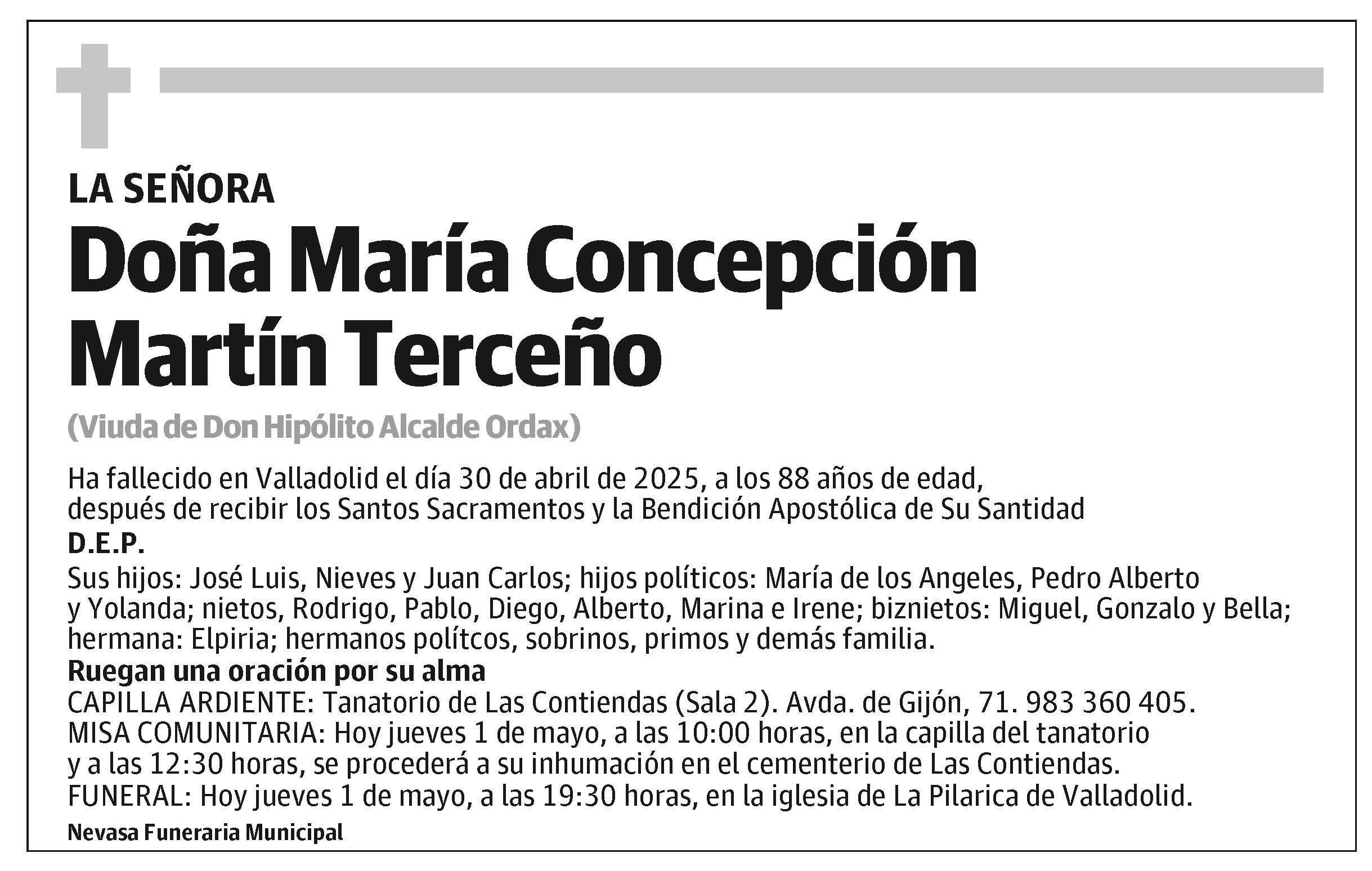 María Concepción Martín Terceño