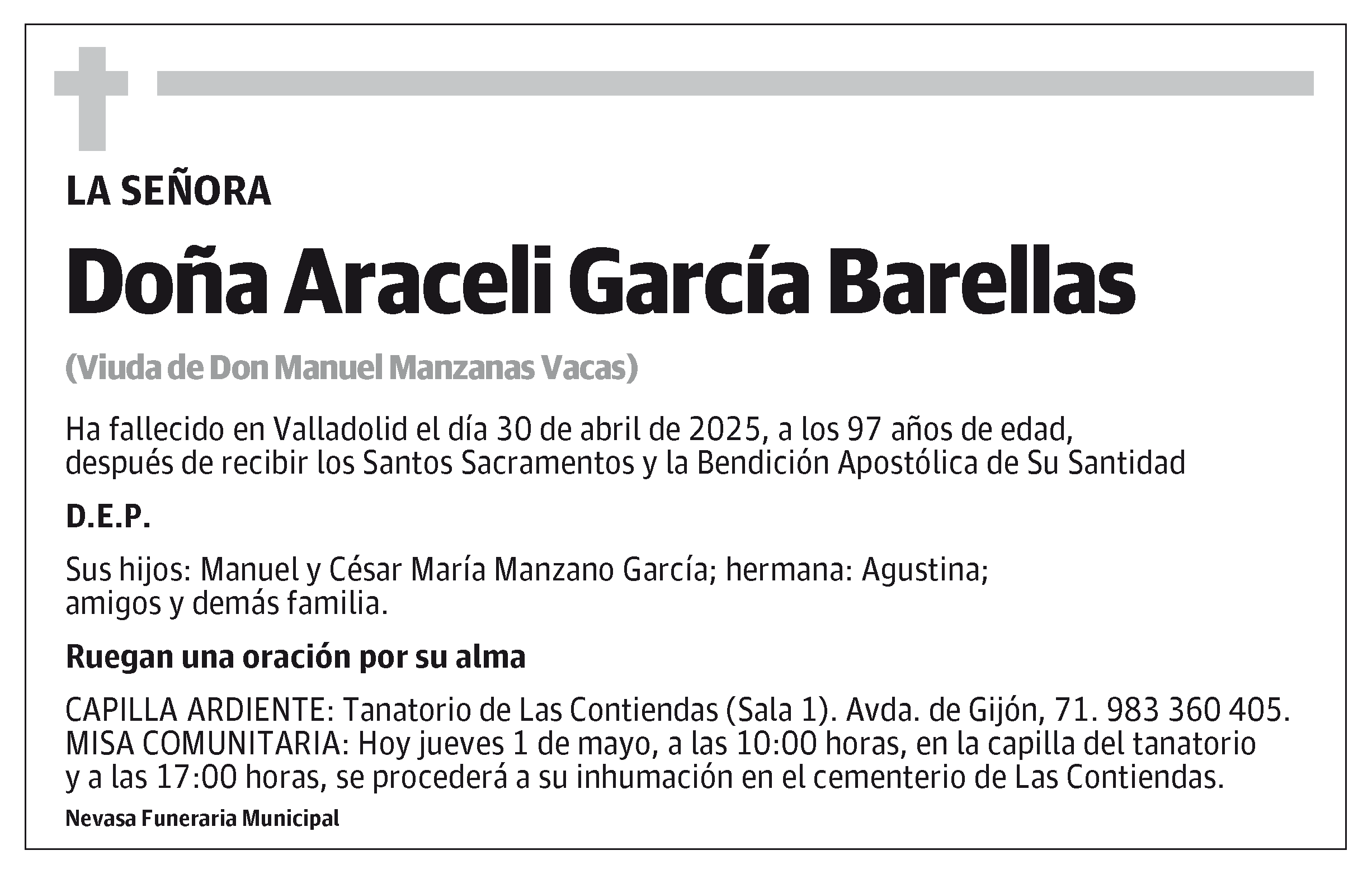Araceli García Barellas