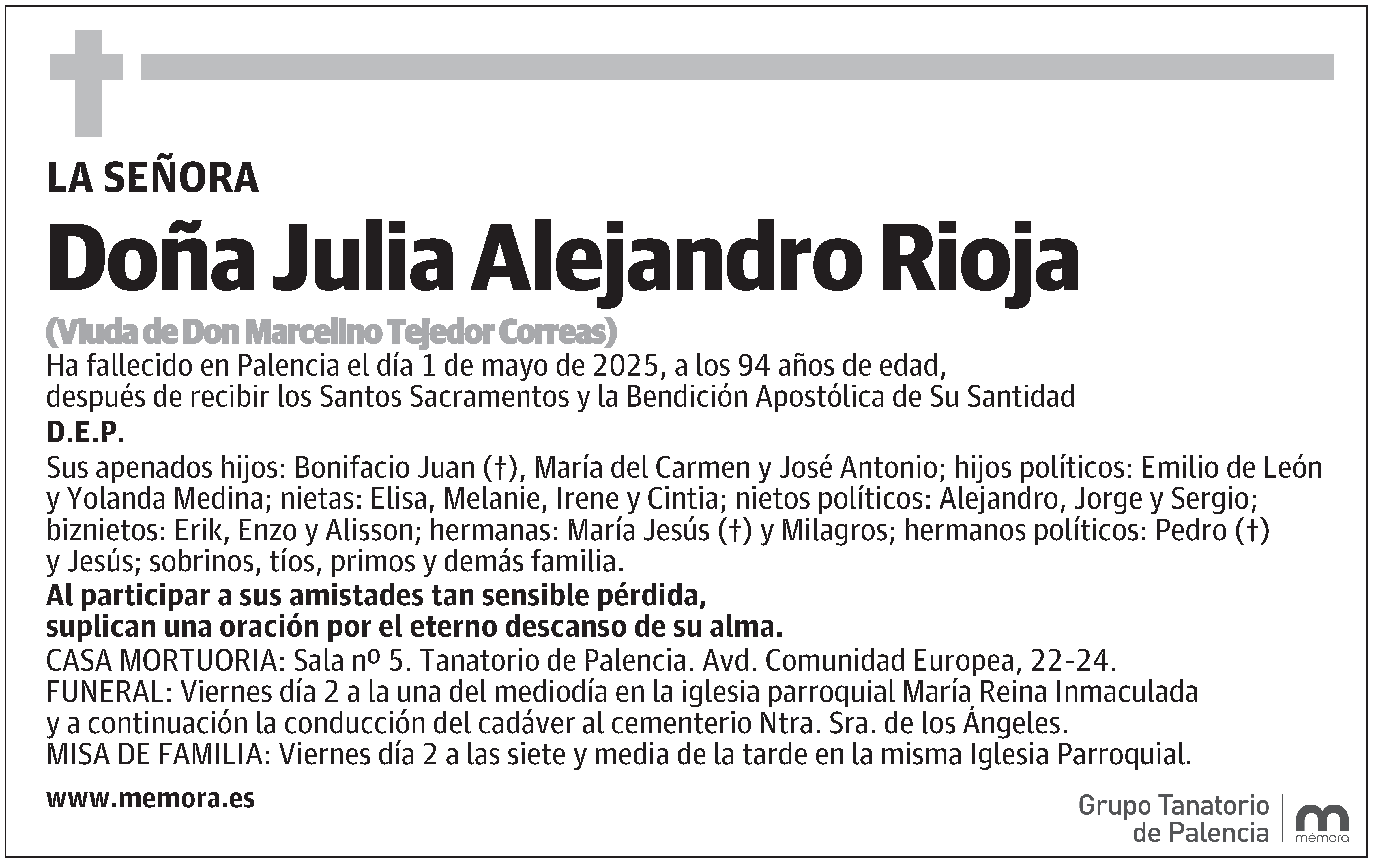 Julia Alejandro Rioja