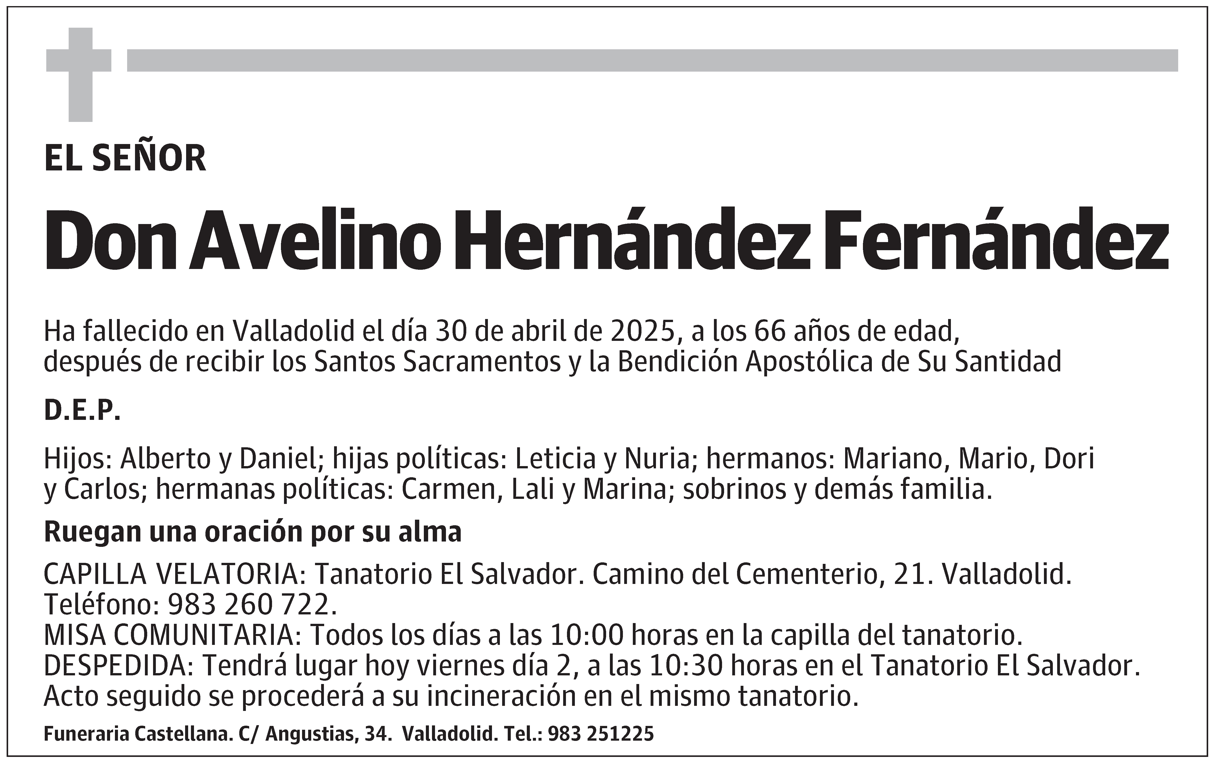 Avelino Hernández Fernández