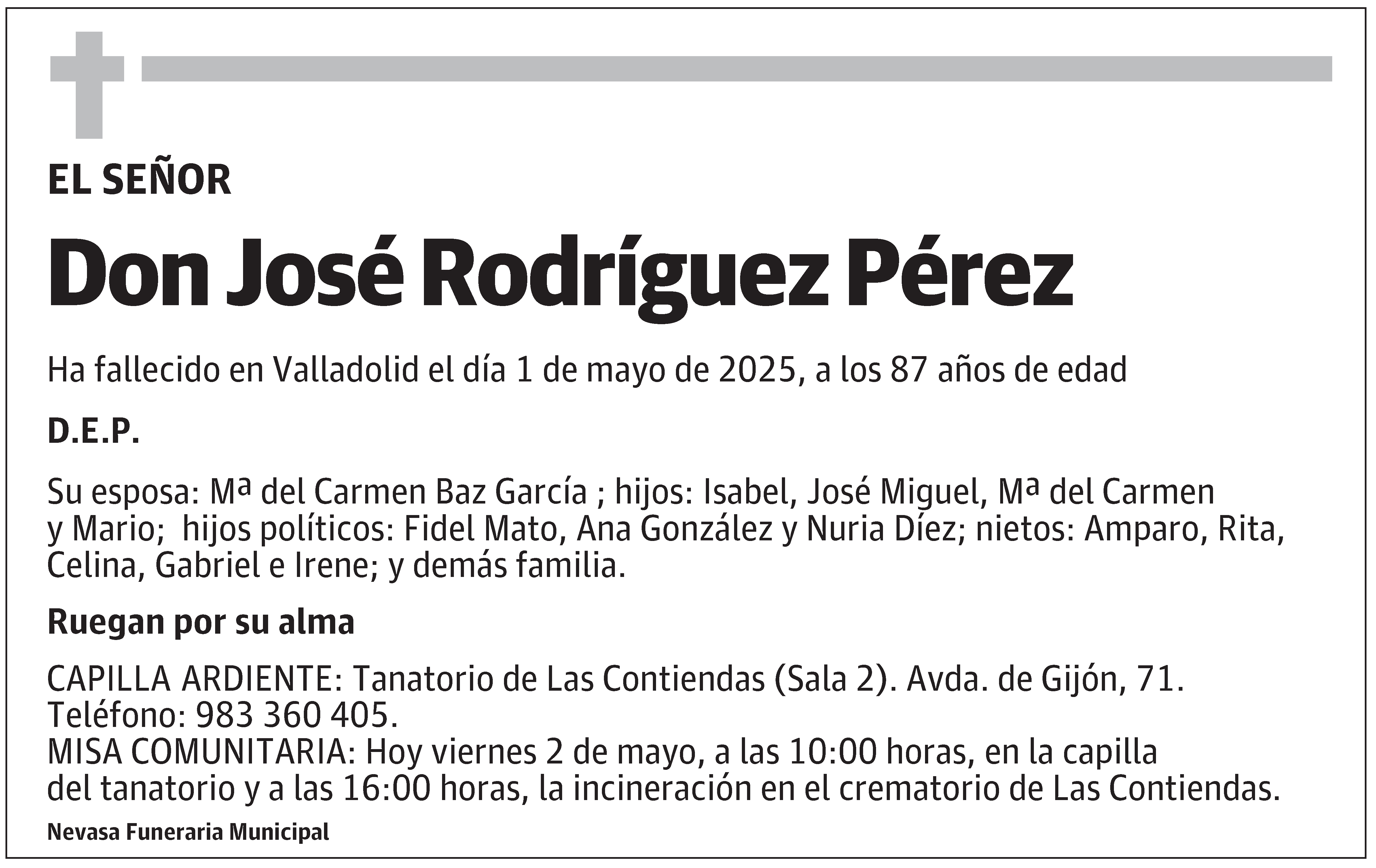 José Rodríguez Pérez