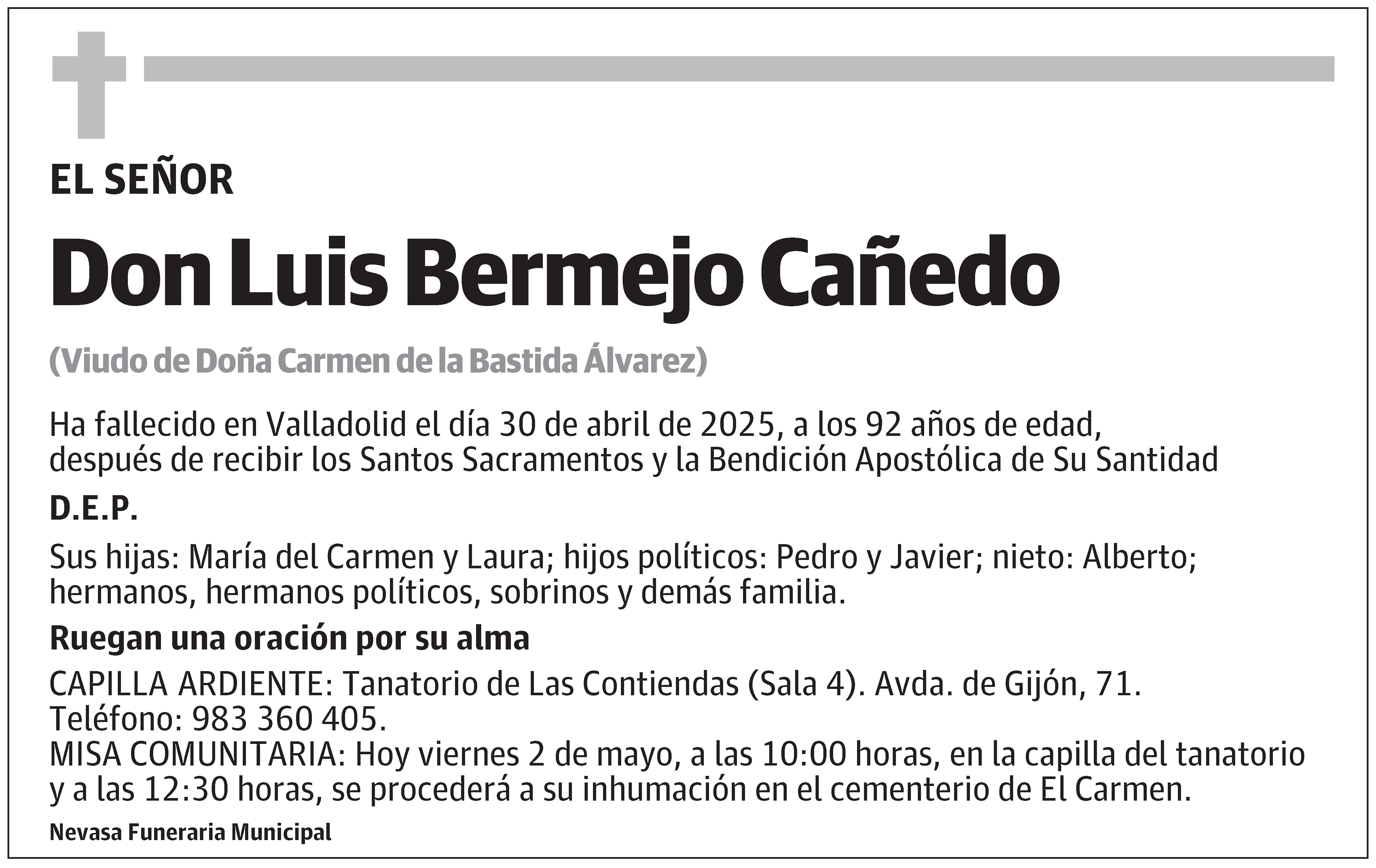 Luis Bermejo Cañedo