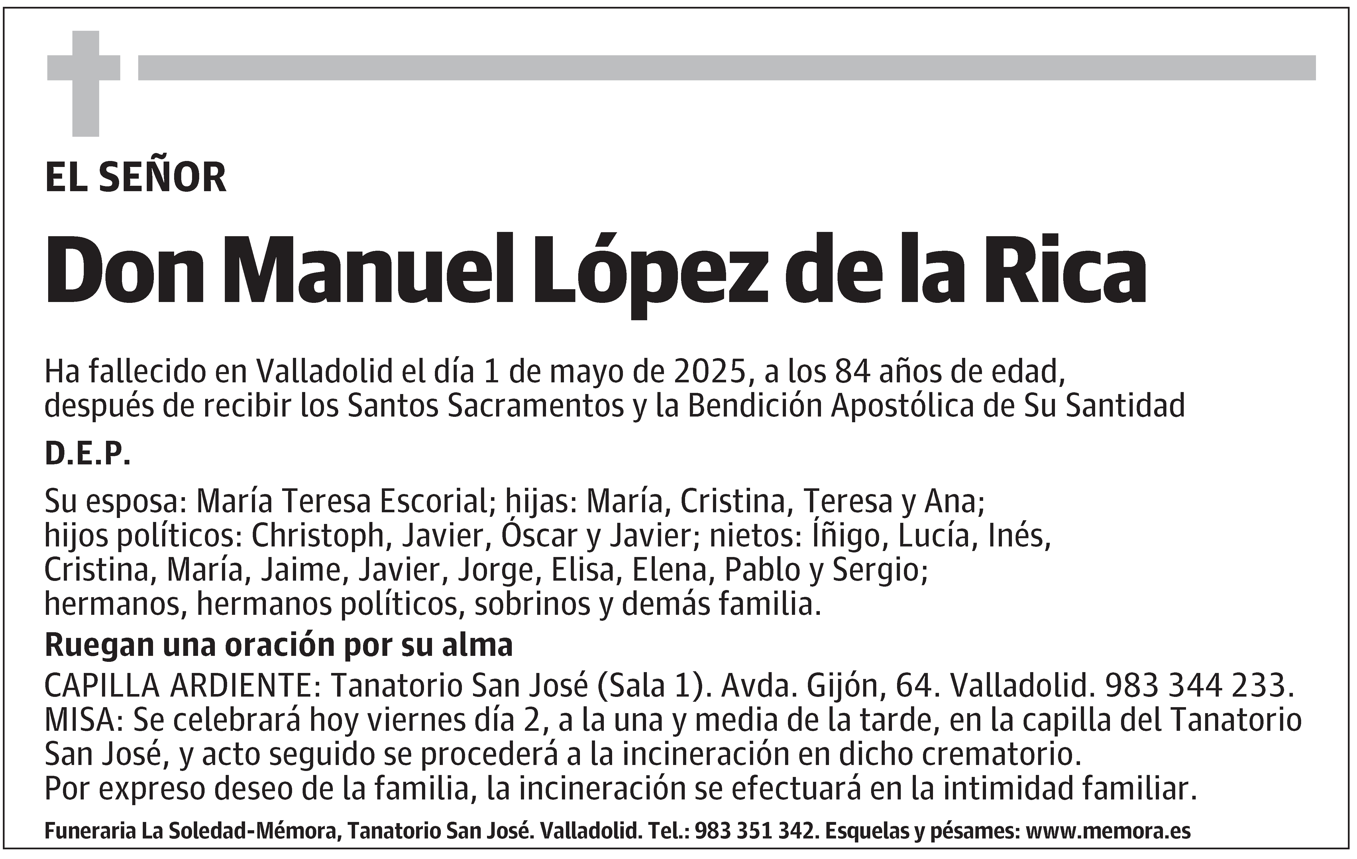 Manuel López de la Rica