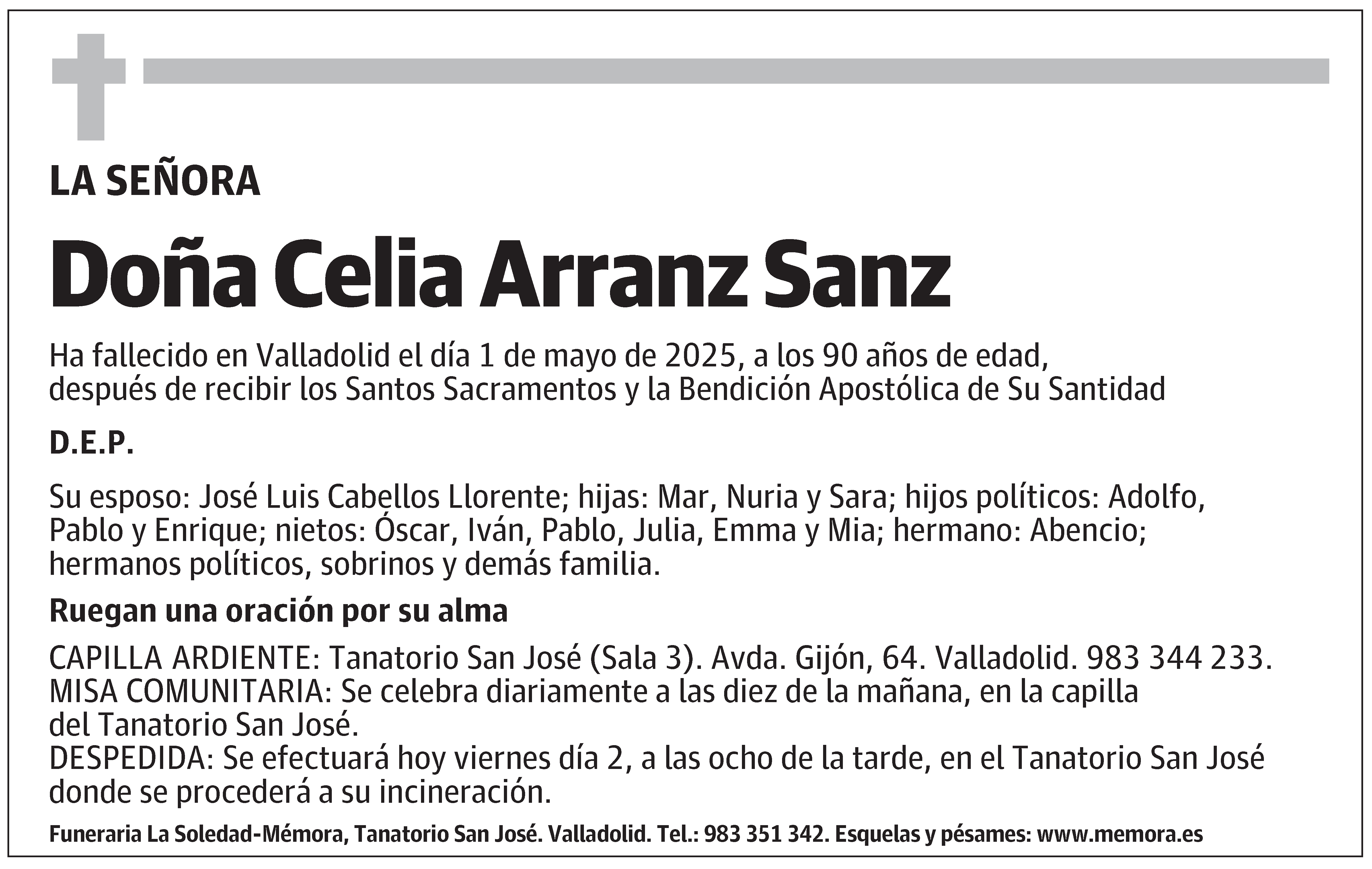 Celia Arranz Sanz