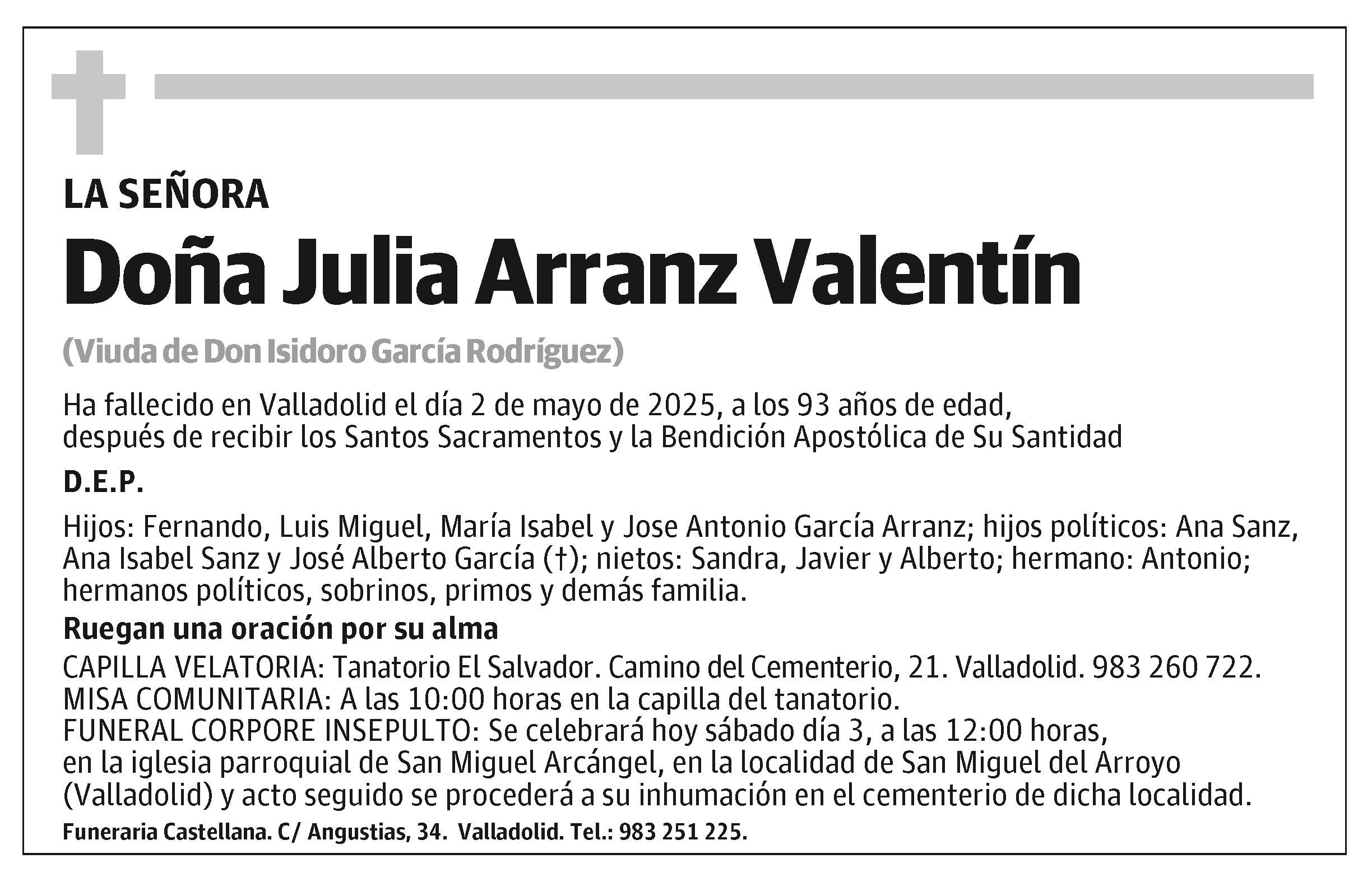 Julia Arranz Valentín